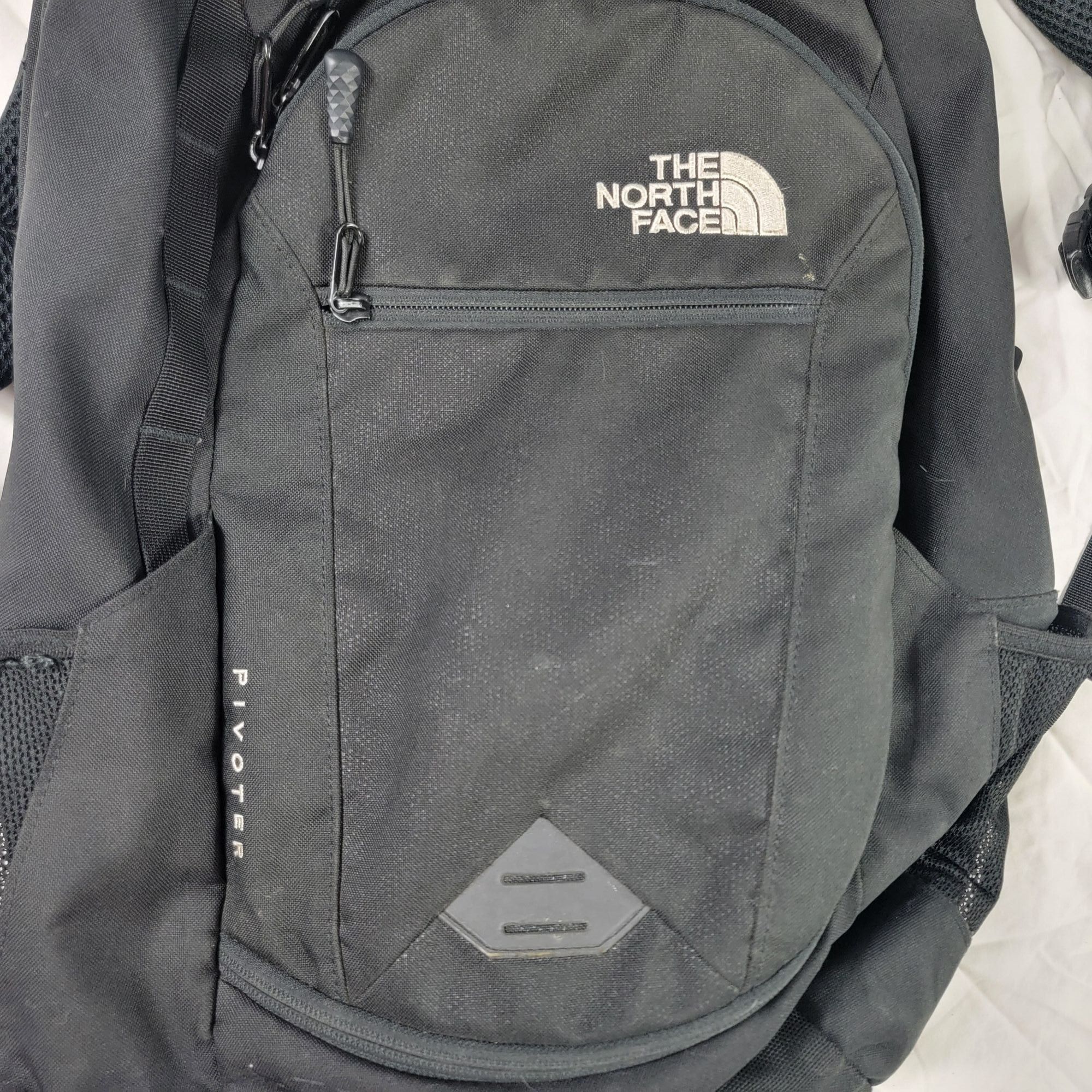 The North Face The North Face Pivoter Adults Black Backpack Flexvent System Size ONE SIZE - 9 Thumbnail