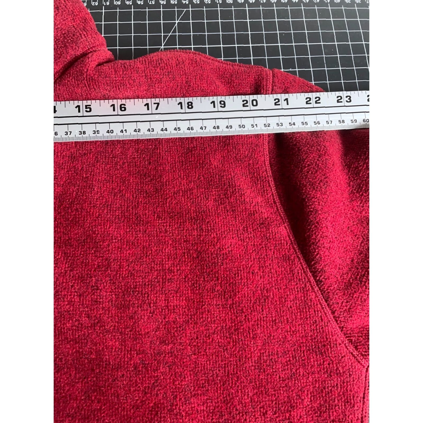 Nike Nike ACG Fleece Pullover Jacket 2XL Red Gray 1/4 Zip Hiking Outdoors Mens Regular Thermal Therma Size US XXL / EU 58 / 5 - 7 Thumbnail