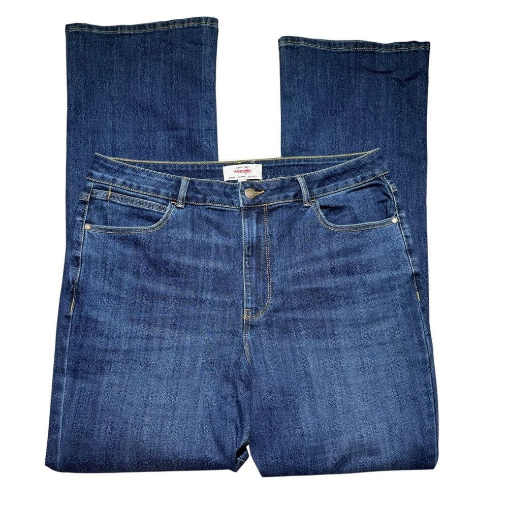 Wrangler New Wrangler High Rise Bootcut Jeans Size 14 Size 36" / US 14 / IT 50 - 3 Thumbnail
