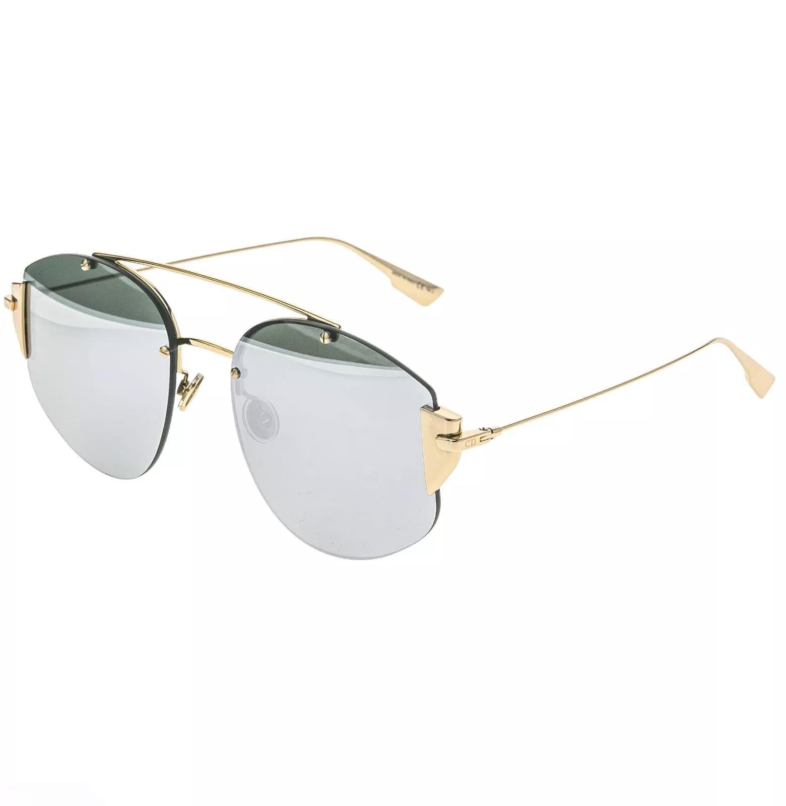 Christian Dior Monsieur CHRISTIAN DIOR STRONGER Silver Mirror Gold DIORSTRONGER Size ONE SIZE - 3 Thumbnail