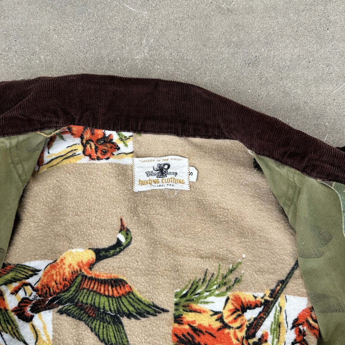 Vintage 70'S Black Sheep Camouflage Duck Hunter Camo Duck Jacket Size US S / EU 44-46 / 1 - 6 Thumbnail