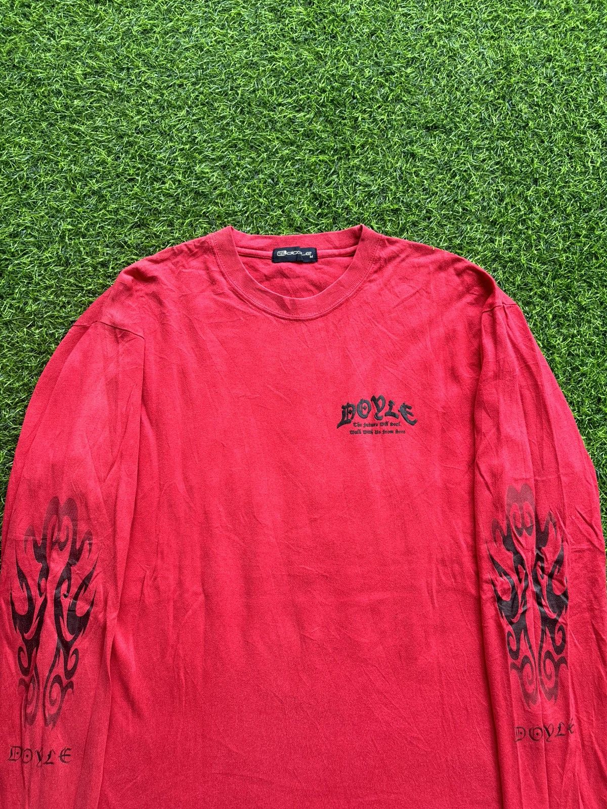 Hysteric Glamour Y2k Pdoyle Skull Tribal Punk Style Longsleeve Size US M / EU 48-50 / 2 - 3 Thumbnail