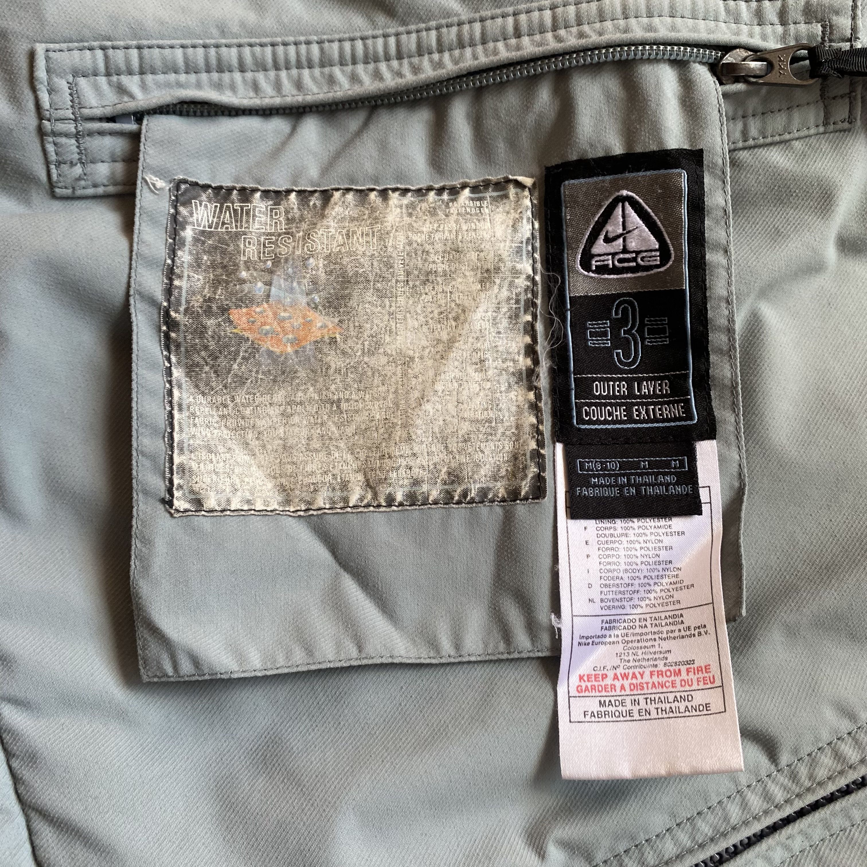 Nike ACG Nike ACG reversible heavyweight Storm Clad fleece jacket Size US S / EU 44-46 / 1 - 6 Thumbnail