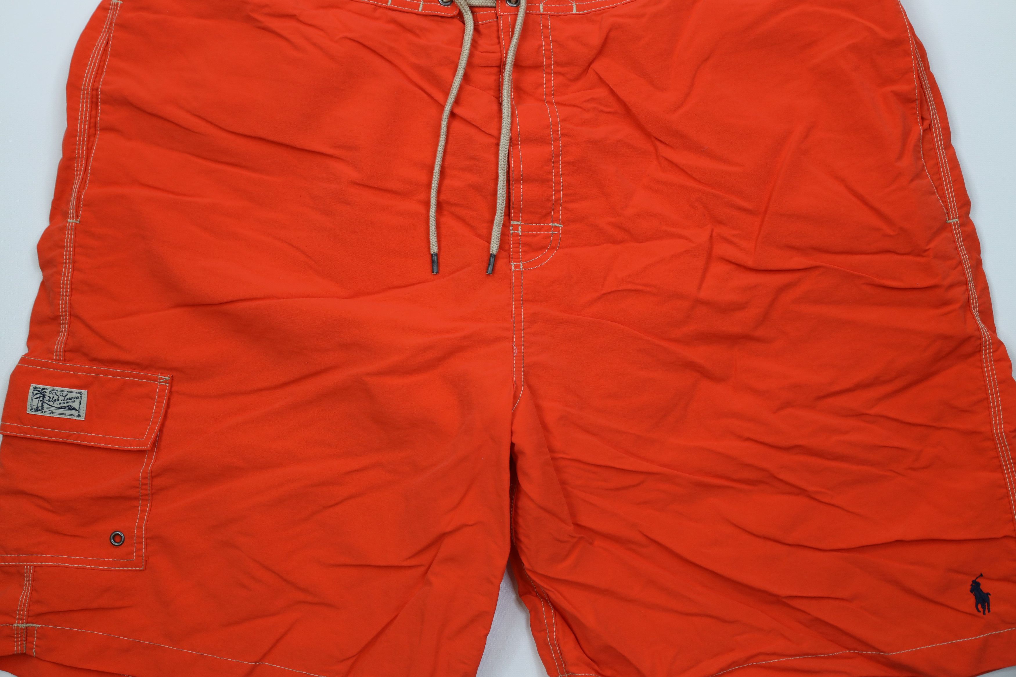 Ralph Lauren Vintage 90s Ralph Lauren Lined Above Knee Shorts Trunks Size US 40 / EU 56 - 3 Thumbnail