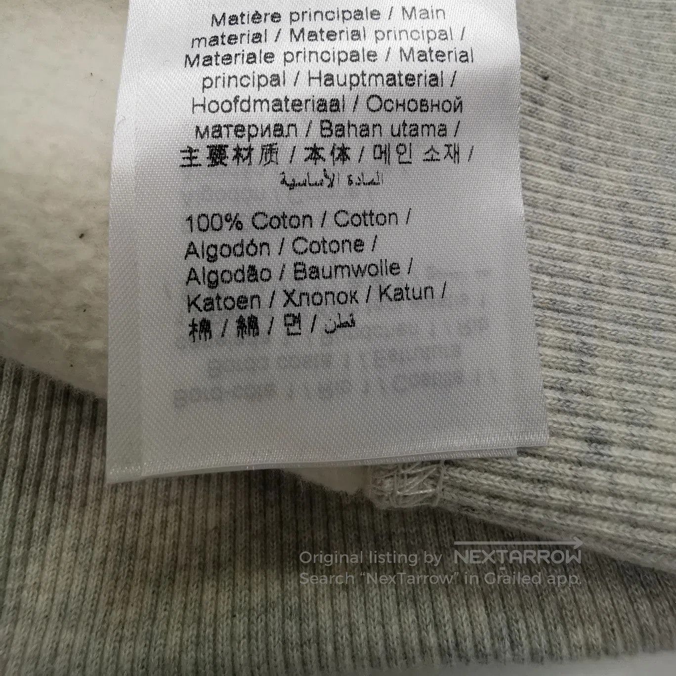 Kenzo Kenzo S Cotton Sweatshirt Red Flower. Size US S / EU 44-46 / 1 - 7 Thumbnail