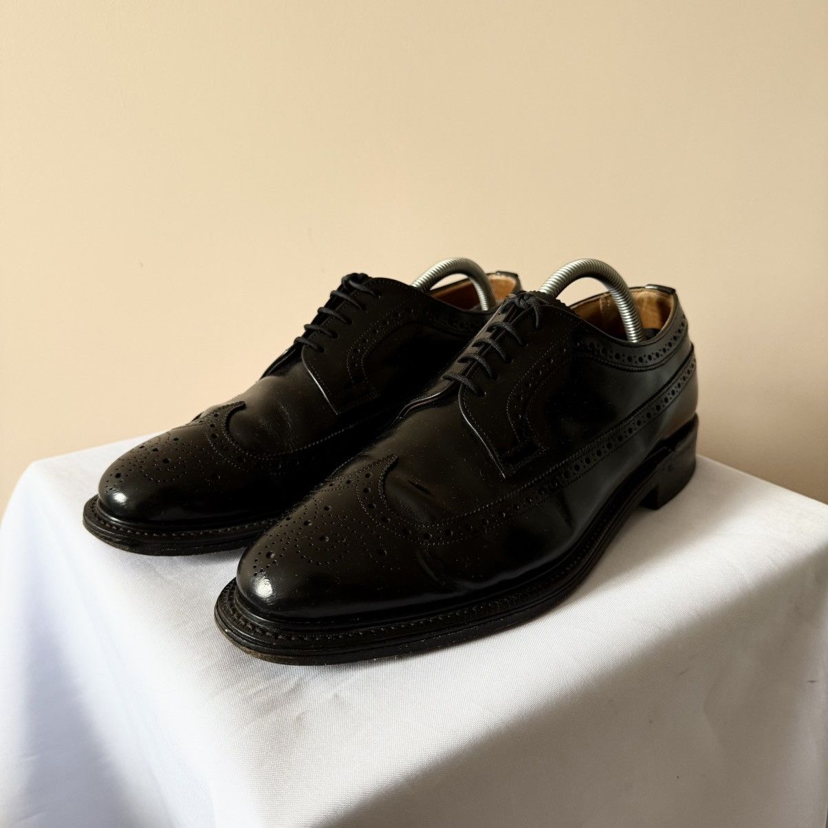 Cheaney Cheaney Broad Black Leather Casual Shoes Size US 9 / EU 42 - 1 Thumbnail