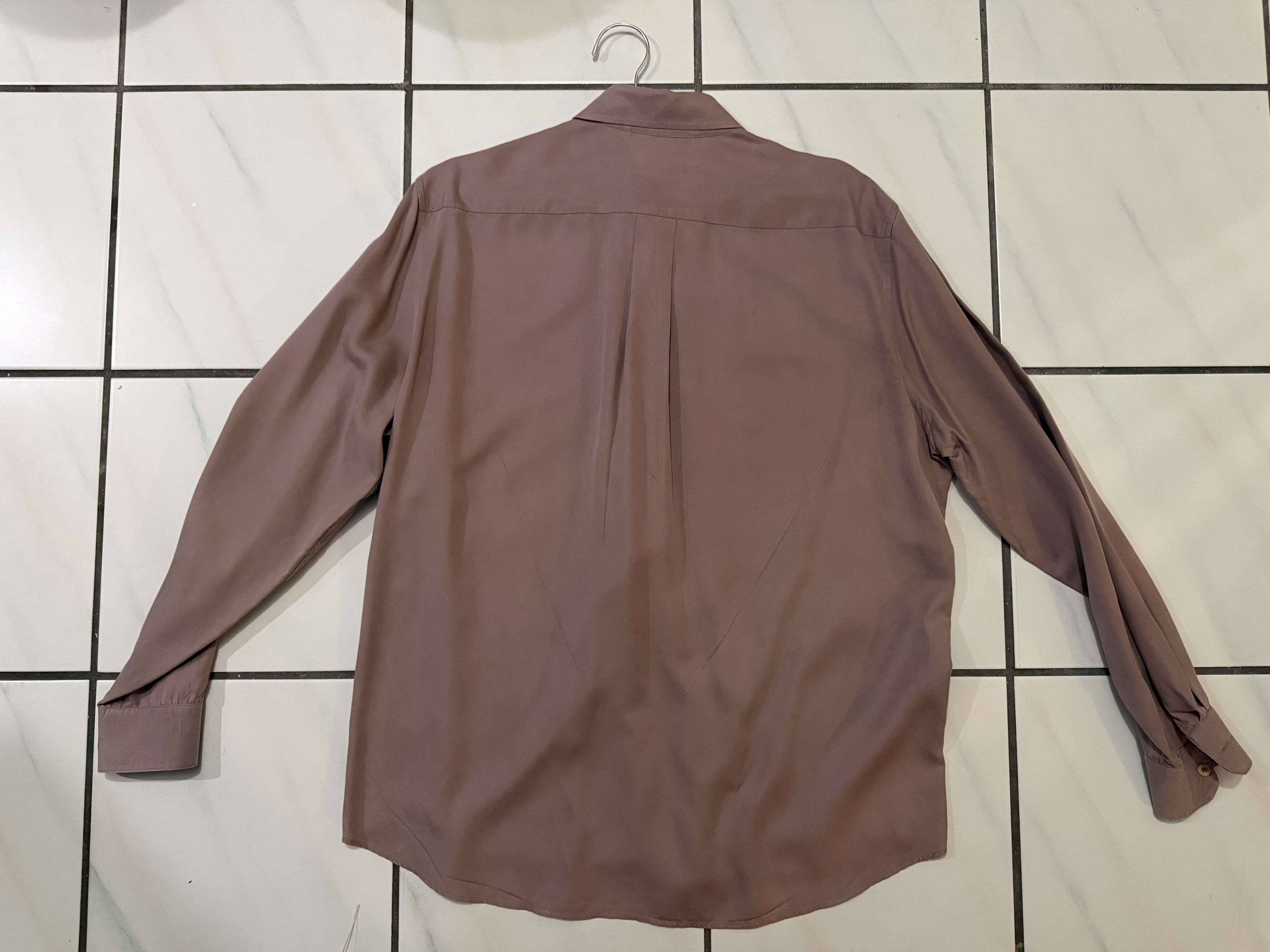 Lemaire Lemaire Button Up (Salmon Color) Size US M / EU 48-50 / 2 - 3 Thumbnail