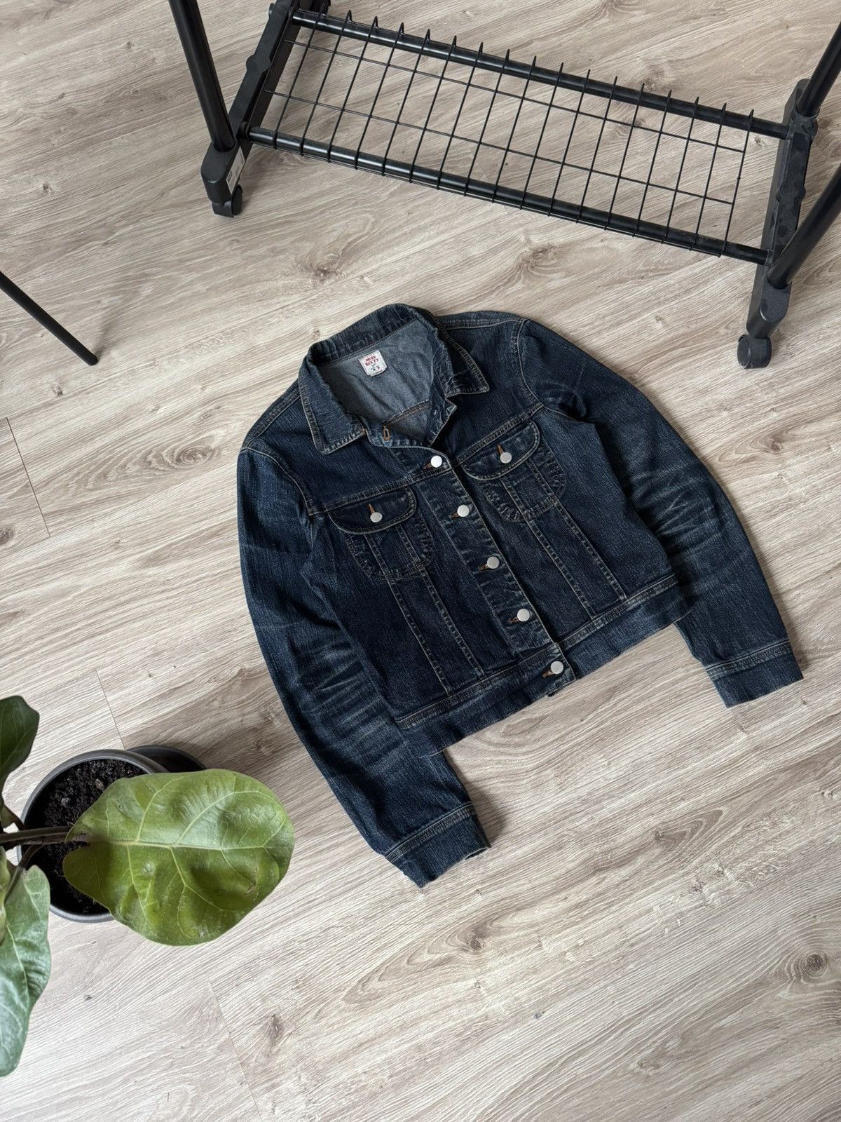 Miss Sixty Vintage Y2K Miss Sixty Denim Jacket Size L / US 10 / IT 46 - 2 Thumbnail