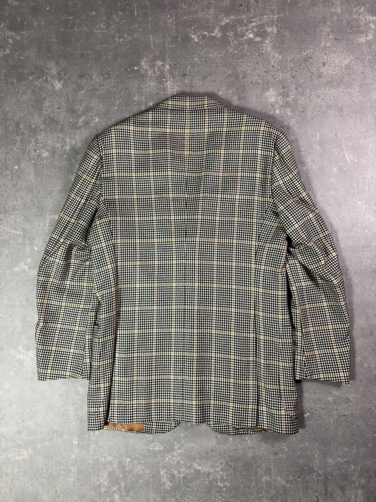 Kiton Kiton Napoli 100% Cashmere Plaid Check Grey Blazer Jacket 52 Size 42R - 2 Thumbnail
