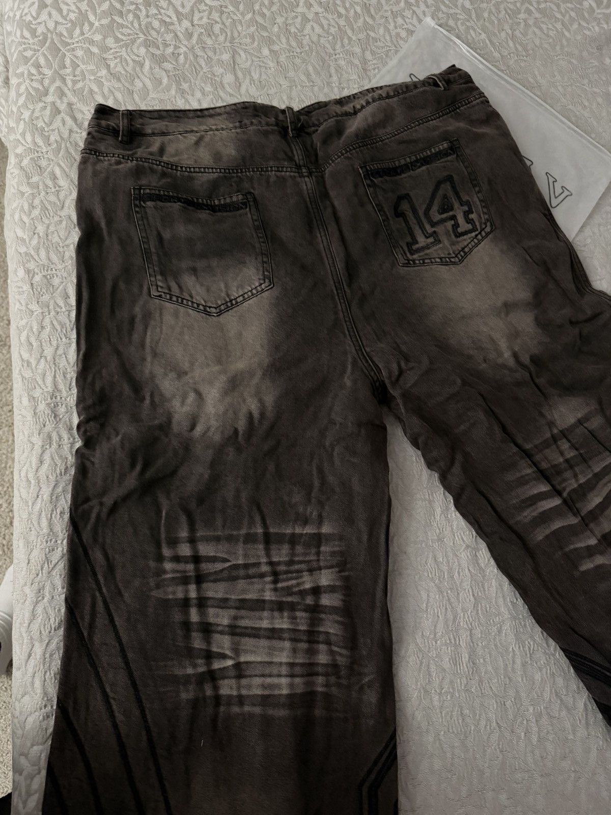 Vale Valley jeans Size US 38 / EU 54 - 5 Thumbnail