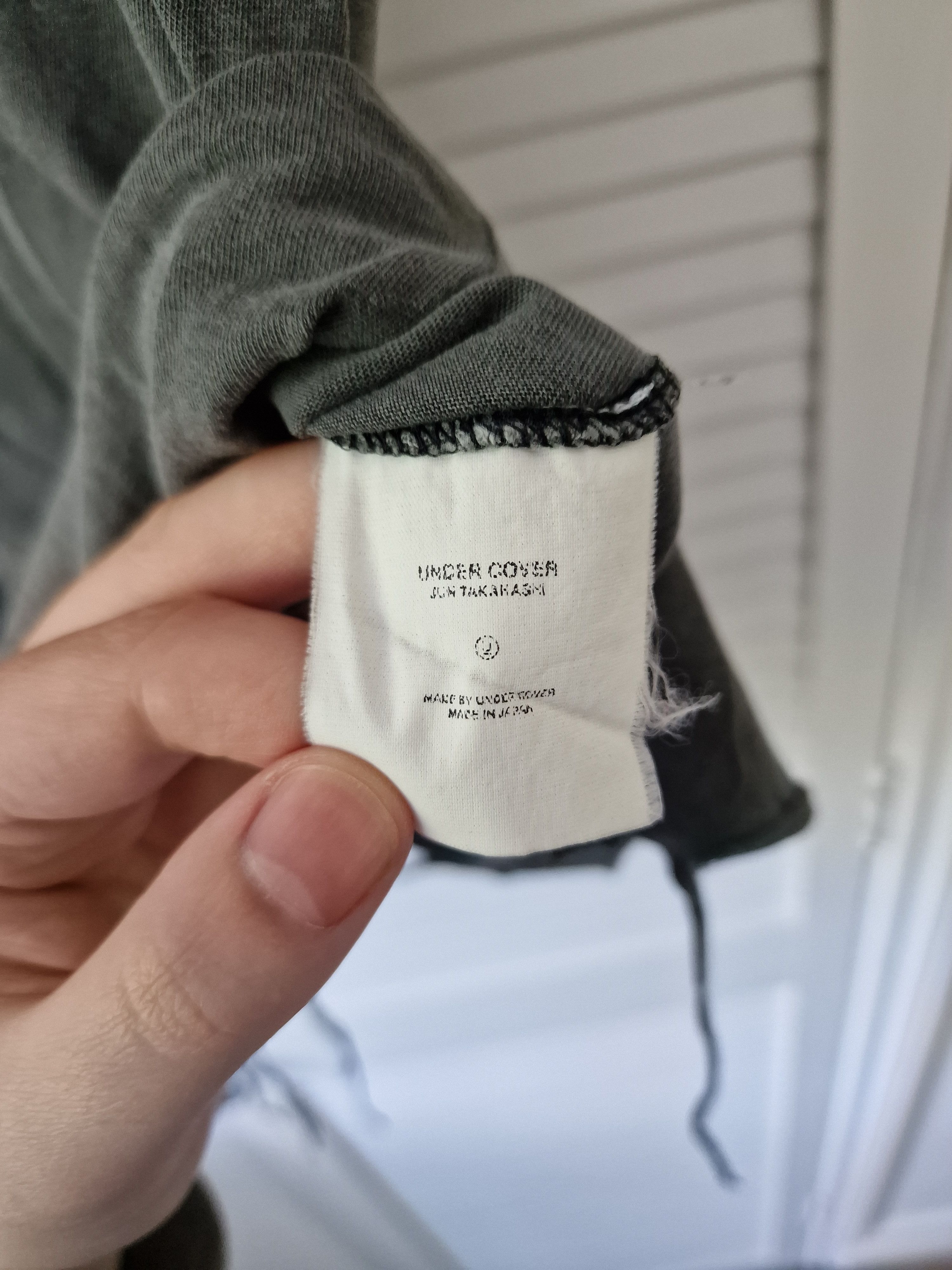 Undercover SS03 Scab 'No Gods No Masters' T-Shirt - Size M Size US M / EU 48-50 / 2 - 6 Thumbnail