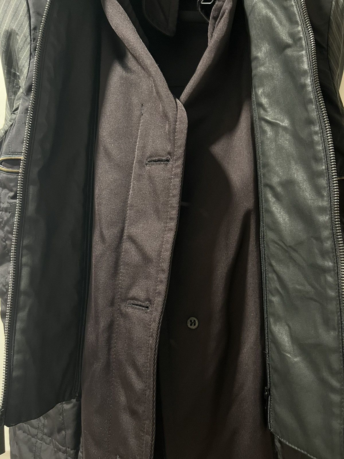 Strellson Strellson Quilted Water Resistant Jacket 50. MSRP $900 Size US M / EU 48-50 / 2 - 18 Thumbnail