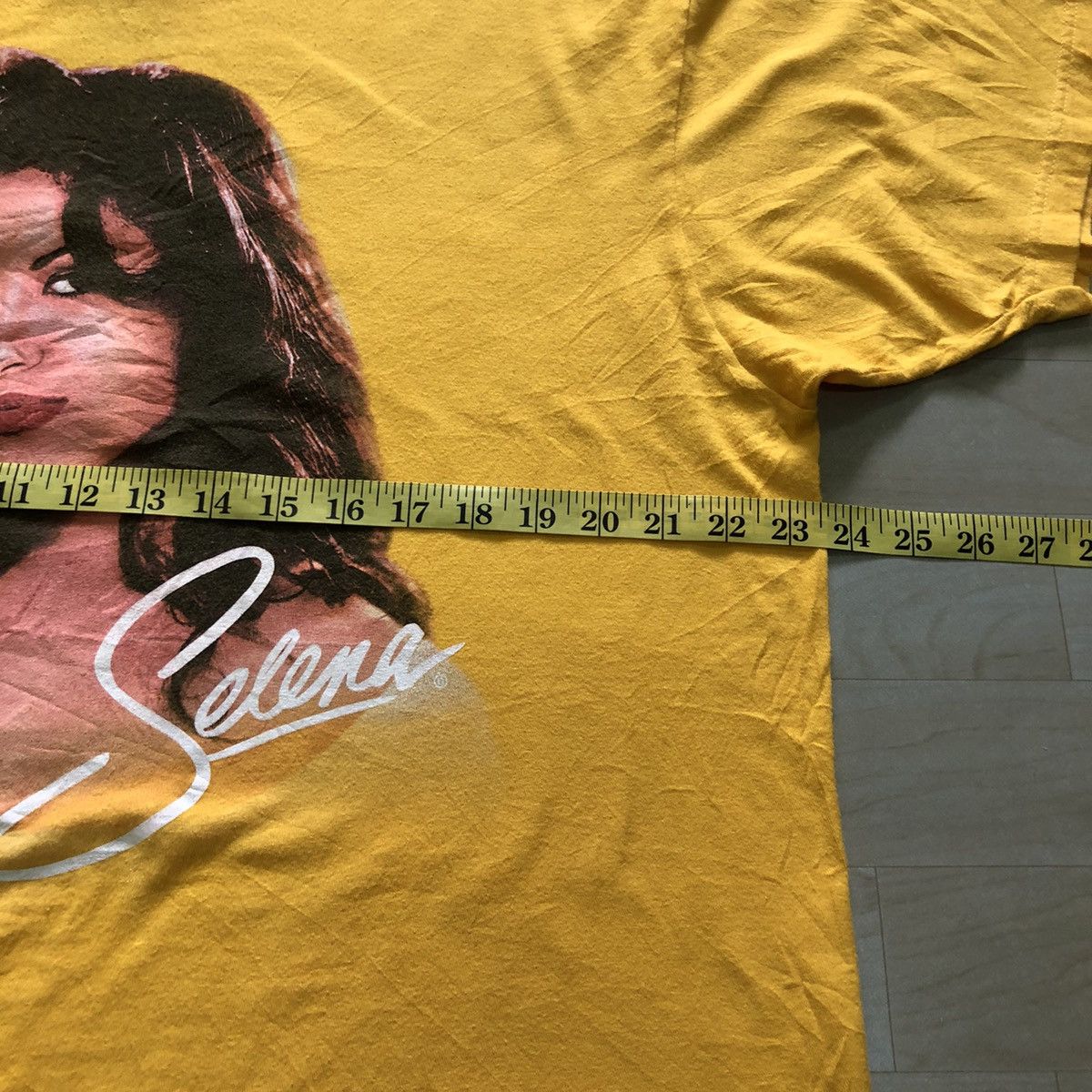 Band Tees × Rap Tees Selena Quintanilla TShirt Size US XL / EU 56 / 4 - 4 Thumbnail