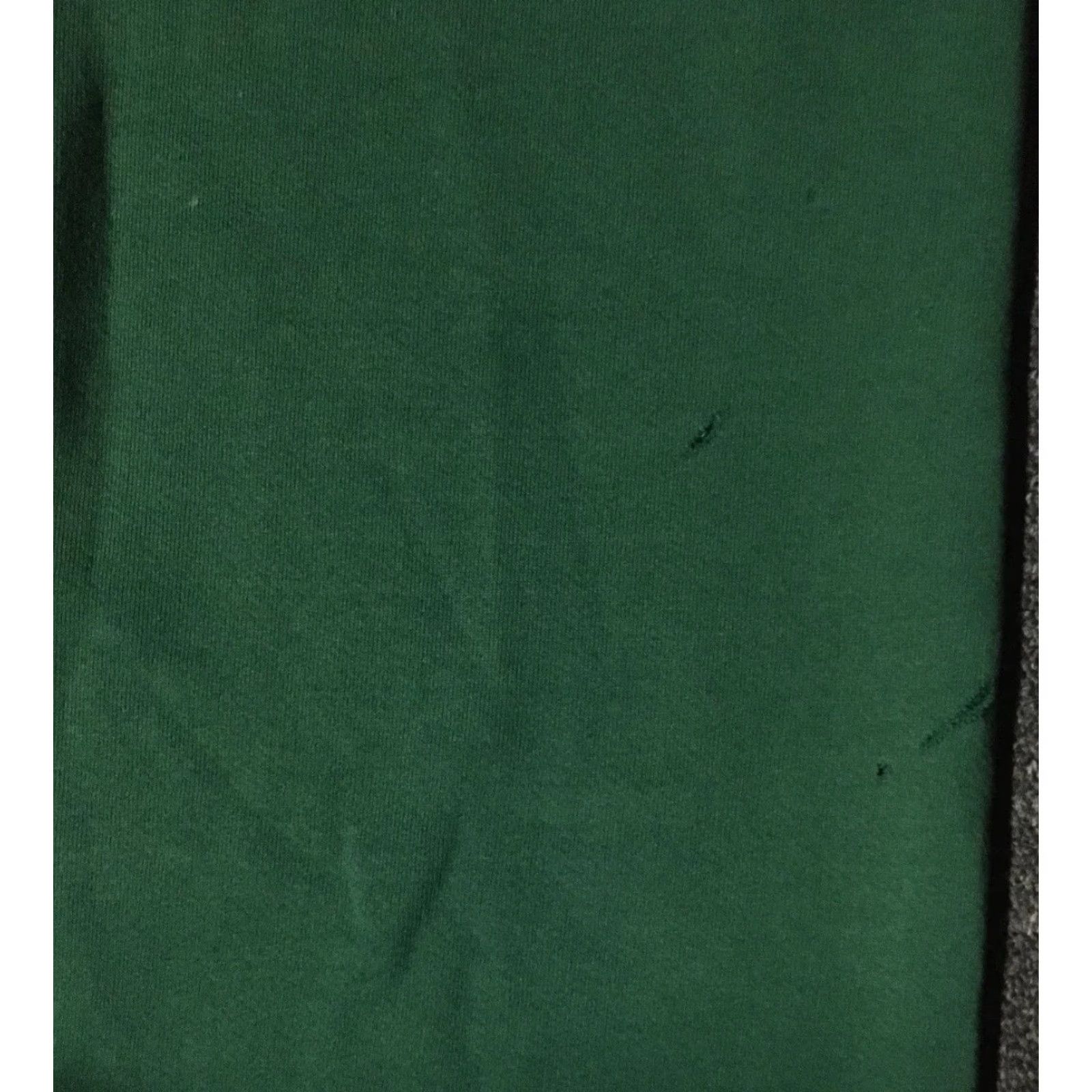 Hanes VINTAGE Hanes Sweatpants L Green 90s 80s Distressed Grunge Track PE Gym Skate Surf PFU Men's Pants Activewear Size US 33 - 5 Thumbnail