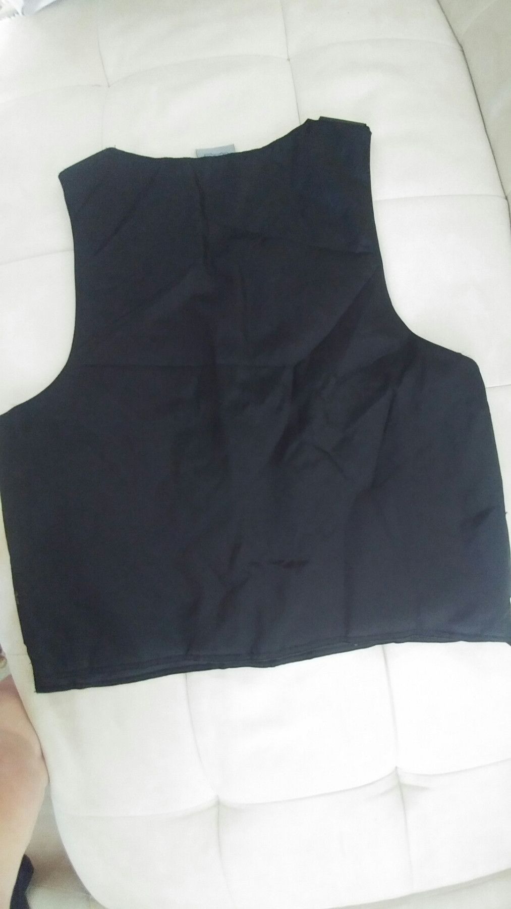Karl Kani KARL KANI vest jacket, nylon bodyguard vest, security, 90s L Size US L / EU 52-54 / 3 - 3 Thumbnail