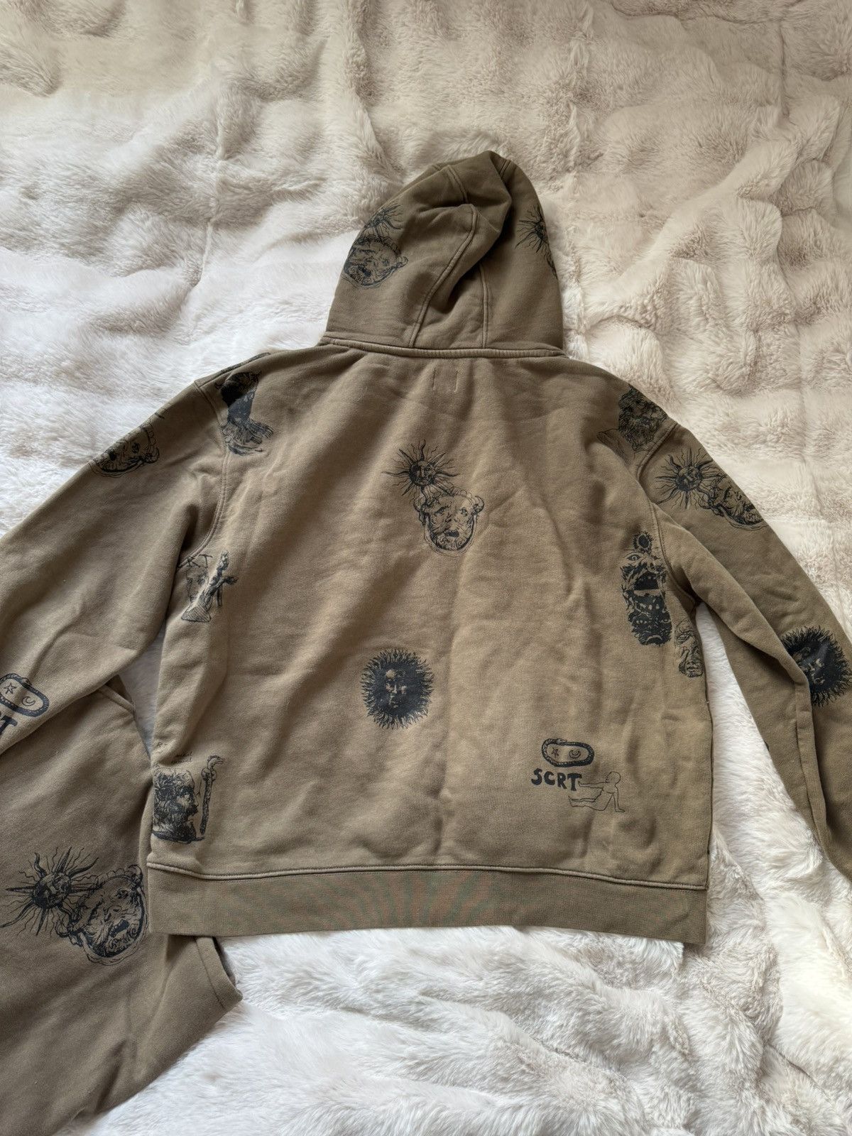 SCRT Rare SCRT archive set (Hoodie & Joggers) Size L / US 10 / IT 46 - 4 Thumbnail