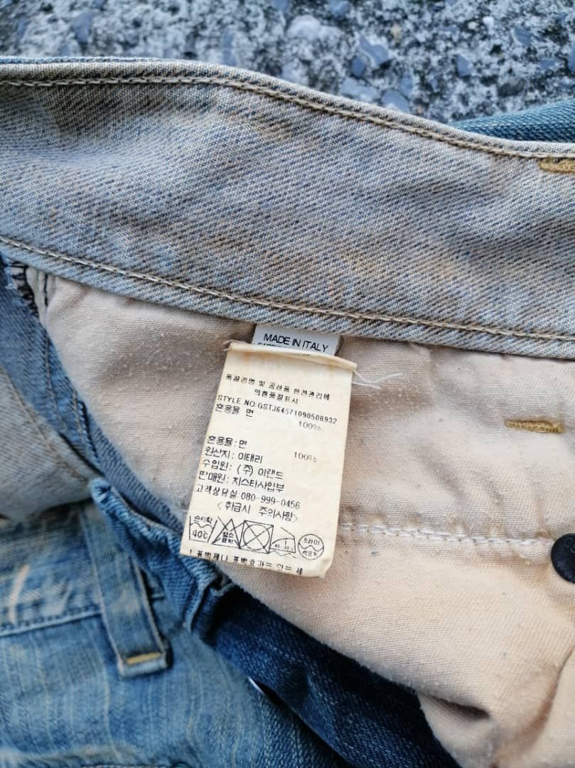 G-Star Gstar Raw Nice Design Denim Jeans Size US 33 - 9 Thumbnail