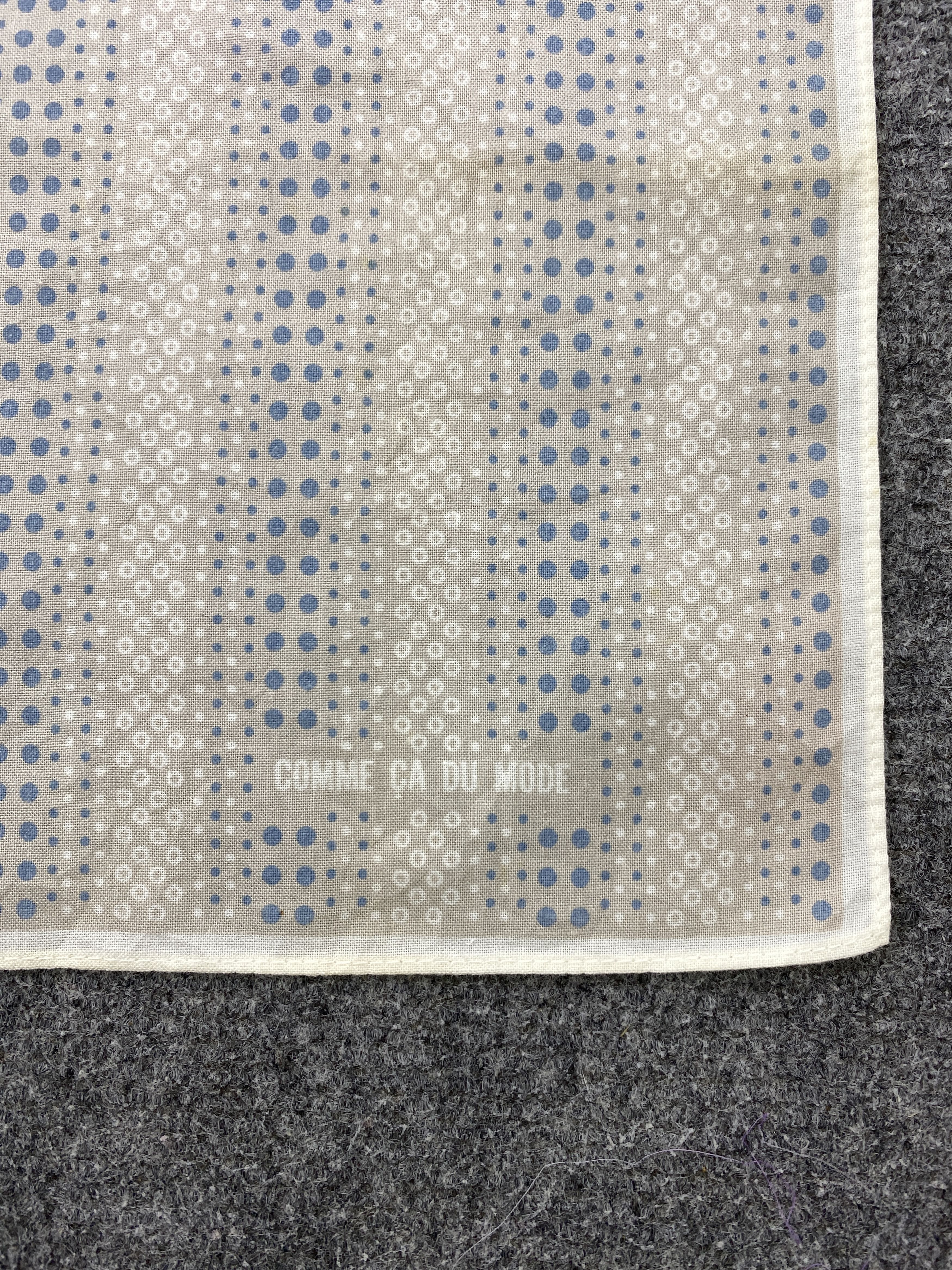 Japanese Brand Comme Ca Du Handkerchief / Bandana / Neckerchief Size ONE SIZE - 6 Thumbnail