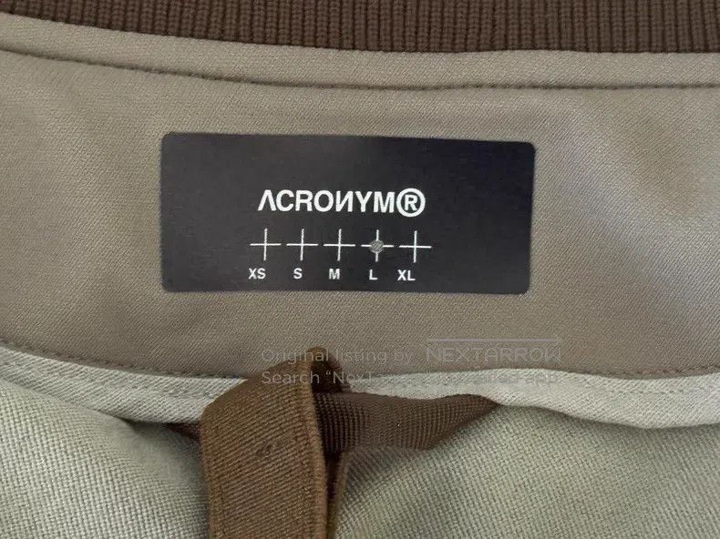 Acronym Acronym Coat Size US L / EU 52-54 / 3 - 4 Thumbnail