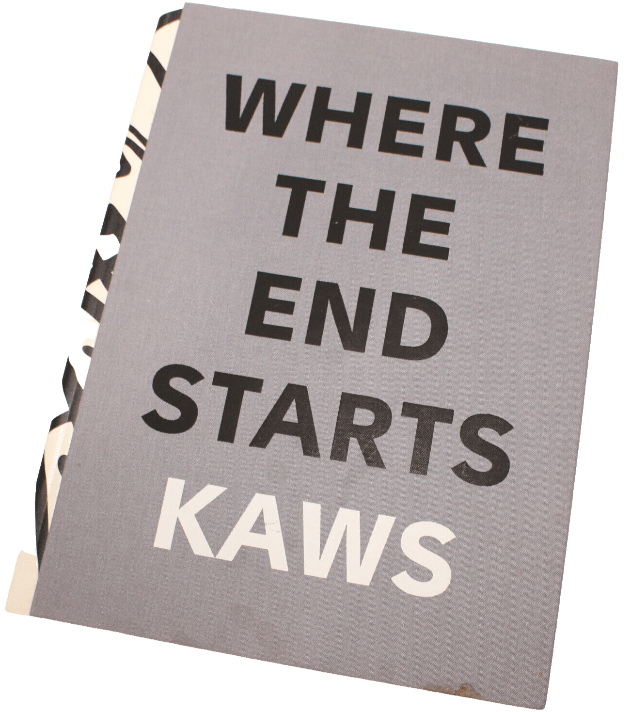Kaws KAWS - Where The End Starts Hardcover Book - Modern Art Mus Size ONE SIZE - 1 Thumbnail