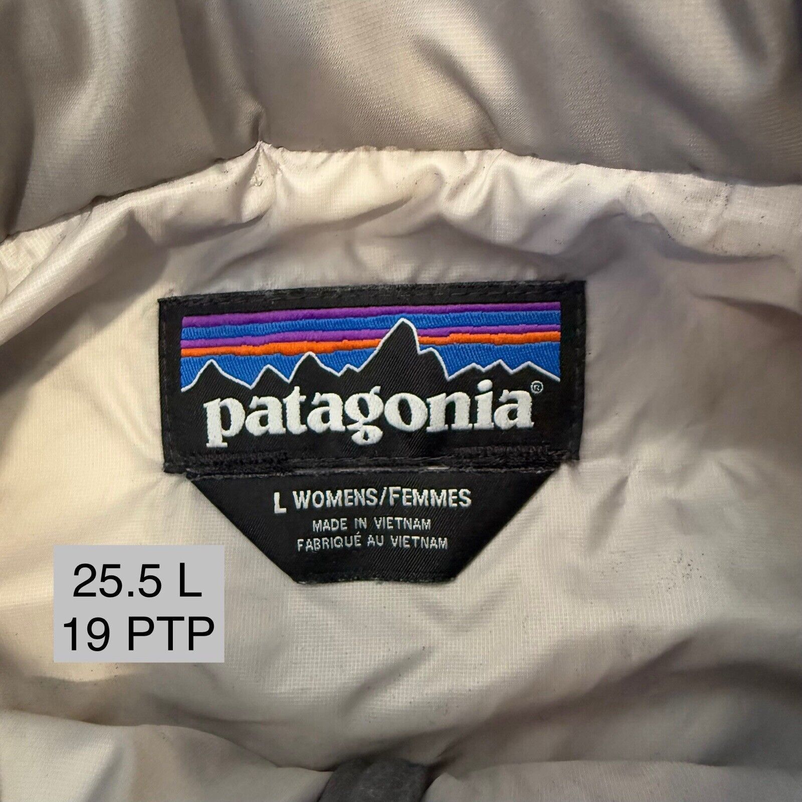 Patagonia Patagonia Nano Puff Vest Women's L Gray Full Zip Outdoors Size L / US 10 / IT 46 - 7 Thumbnail