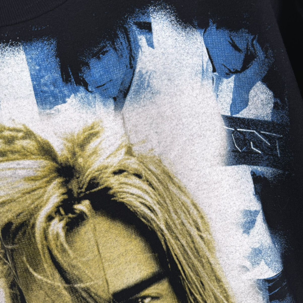 Band Tees Vintage 90s Ricky Martin Rare Euro Screen Stars T Shirt Size US XL / EU 56 / 4 - 6 Thumbnail