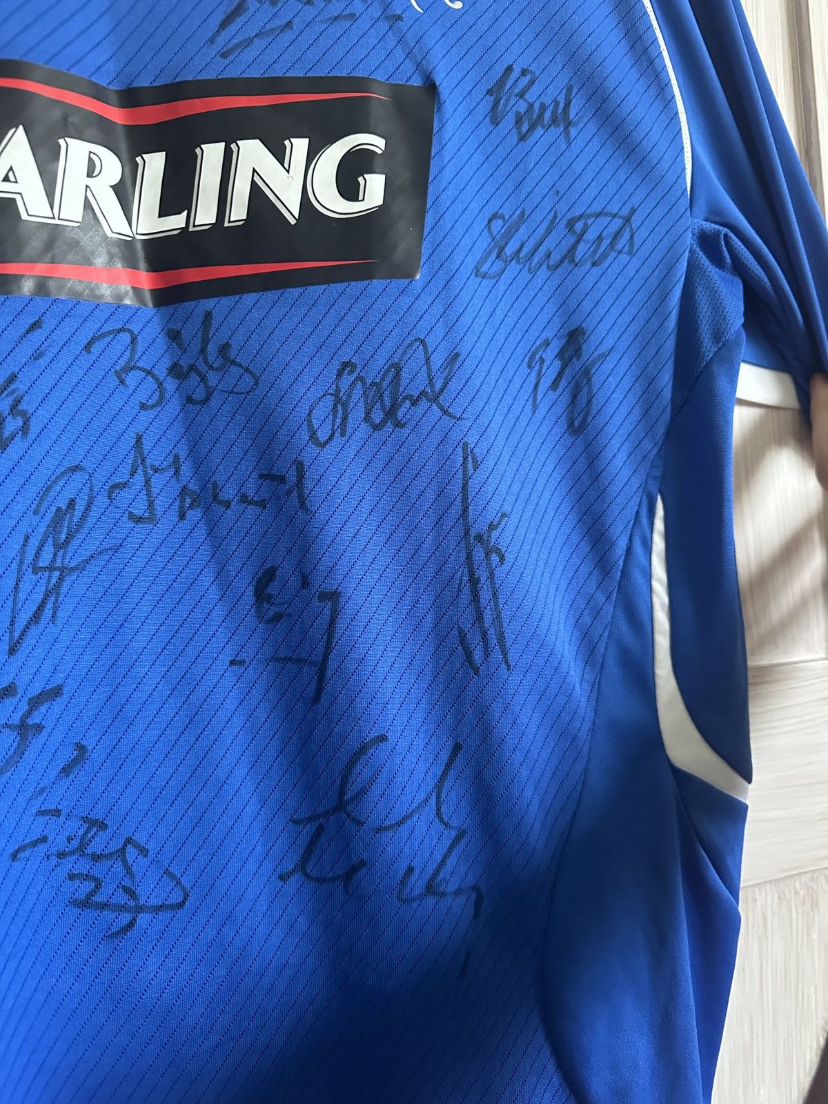 Umbro Umbro Scotland Rangers 2008/2009 team signatures Size US L / EU 52-54 / 3 - 7 Thumbnail