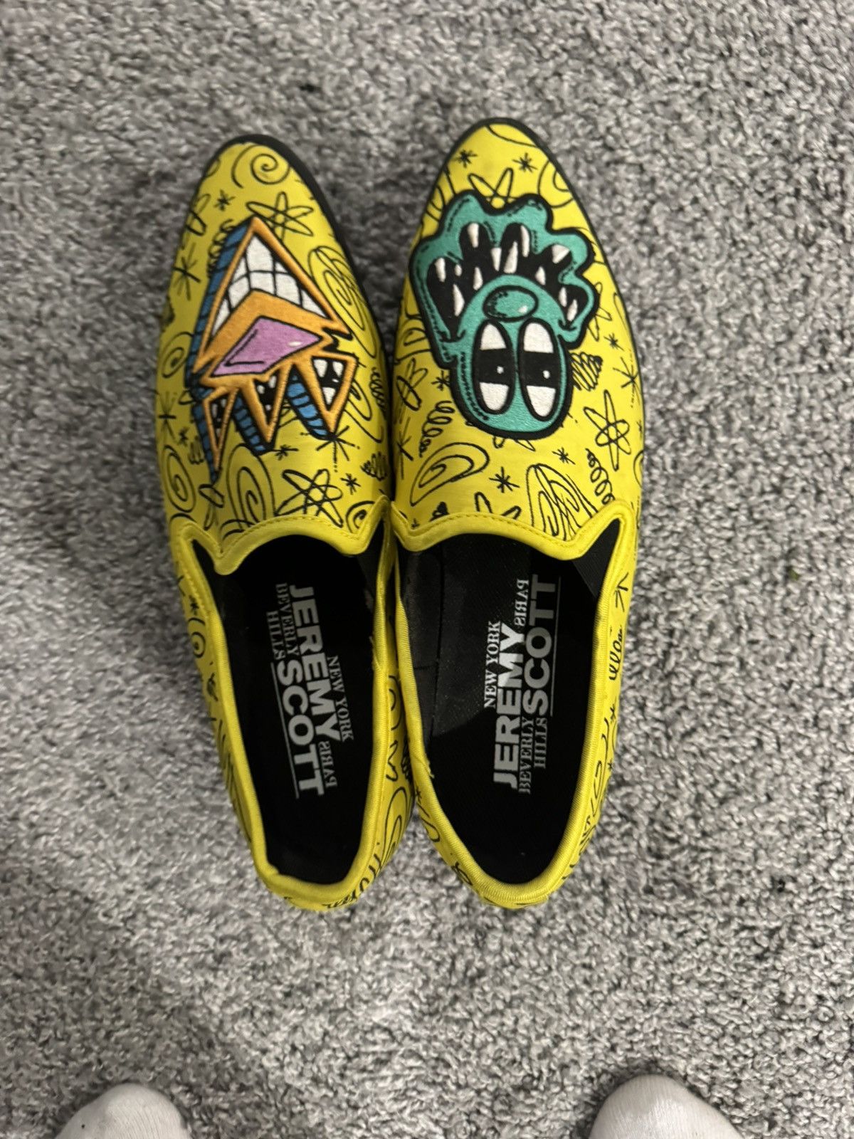 Adidas × Jeremy Scott Adidas x jeremy scott Size US 10 / EU 43 - 6 Thumbnail
