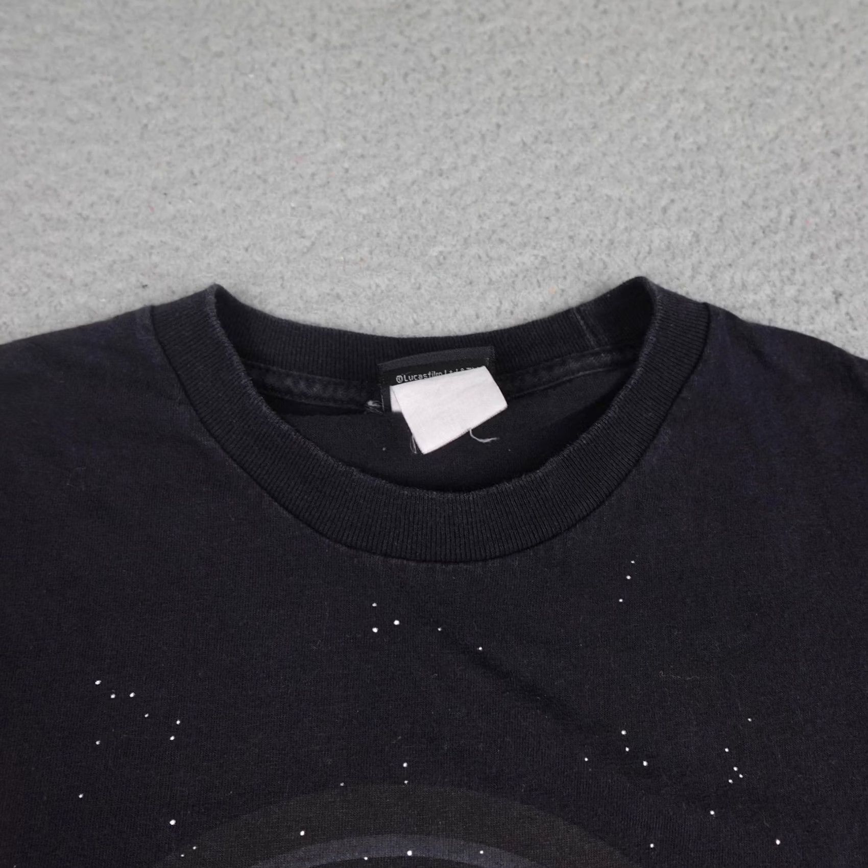 Star Wars VINTAGE Star Wars Shirt Mens L Black Darth Vader Emperor Palpatine Graphic Size US L / EU 52-54 / 3 - 6 Thumbnail
