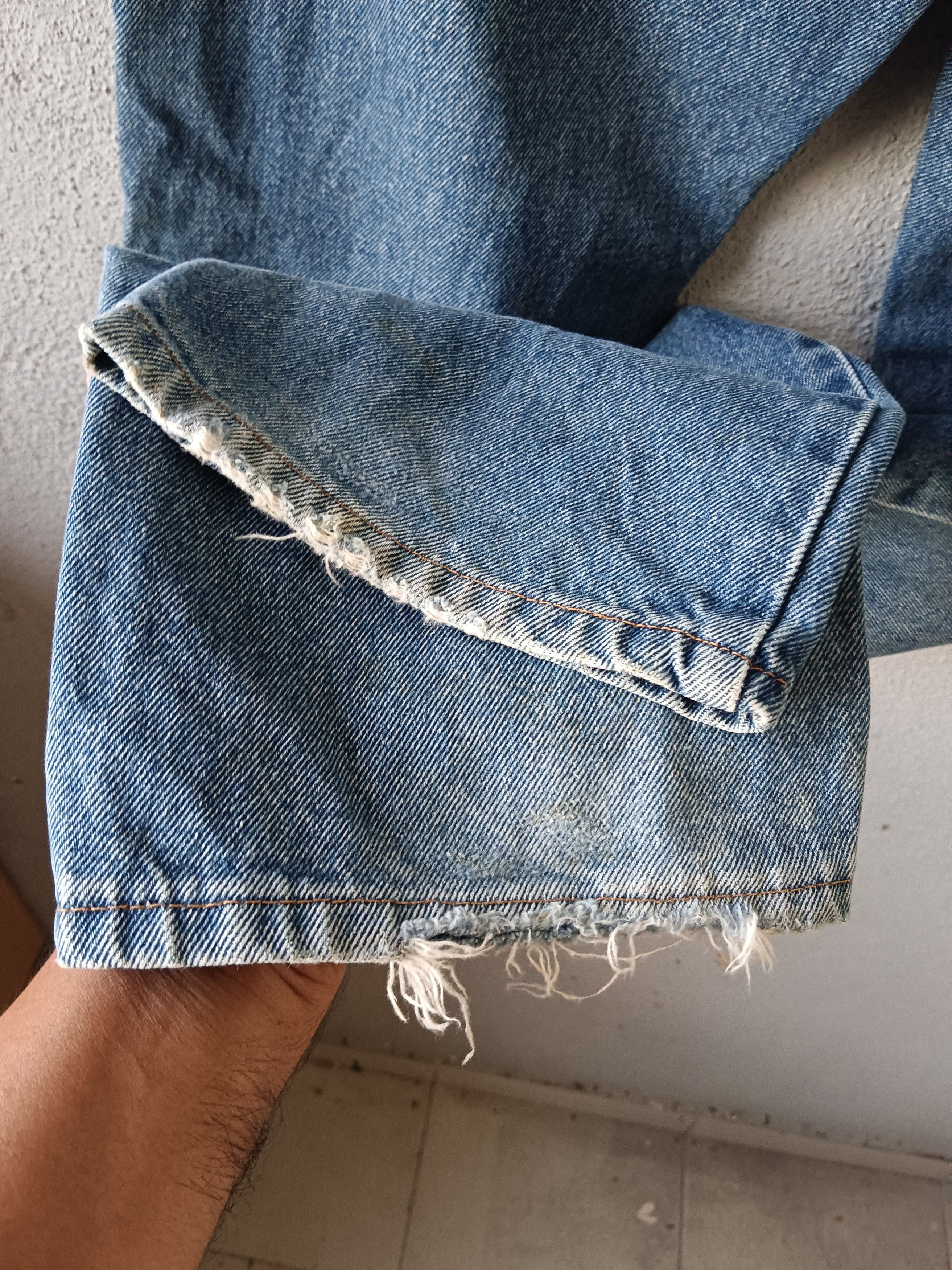 Coca Cola × Pepsi Vtg Pepsi Cola Jeans size 30x 32 Made in Japan Size US 30 / EU 46 - 4 Thumbnail
