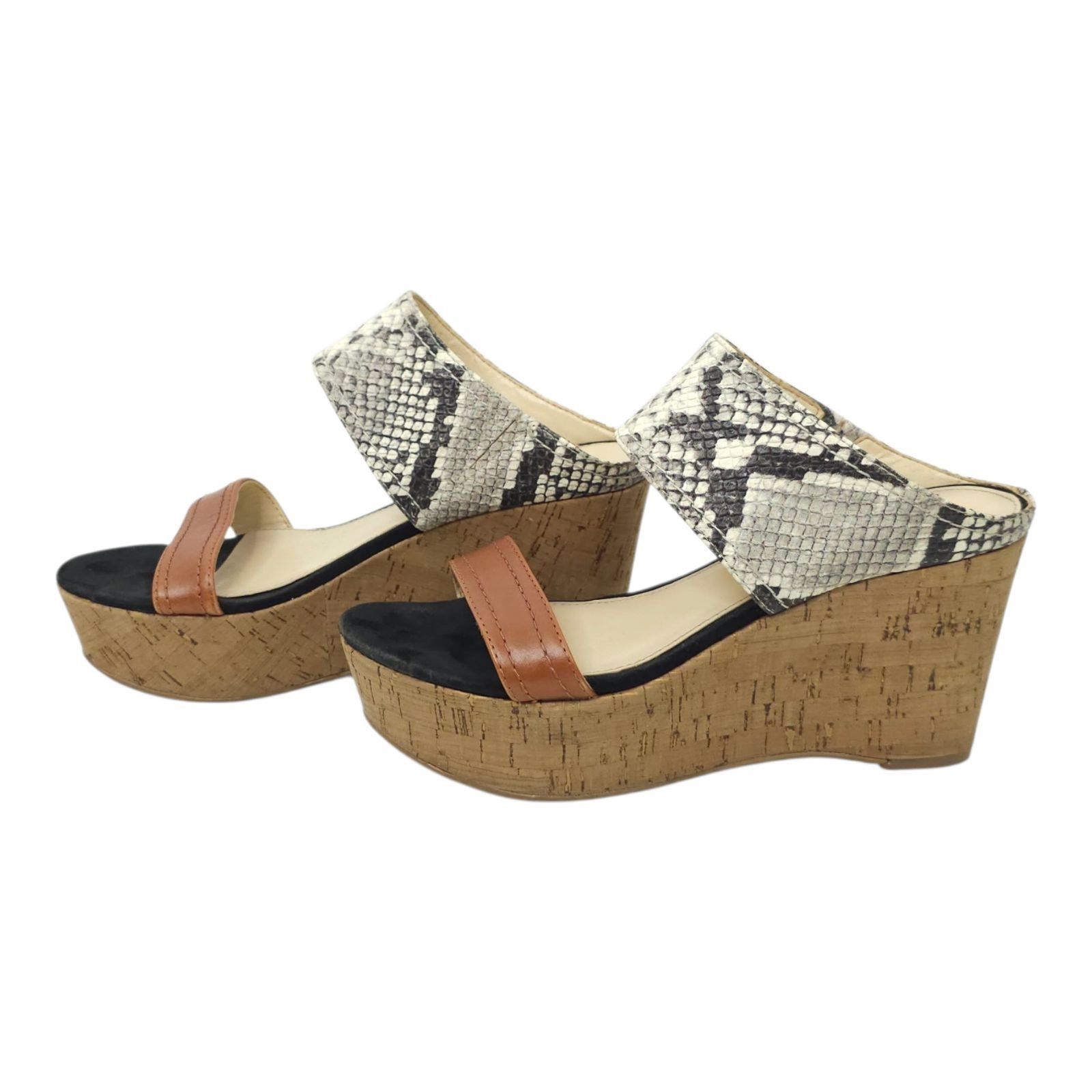 Marc Fisher Marc Fisher Shelbee 2 Sandals Womens 6.5 M Reptile Print Size US 6.5 / IT 36.5 - 11 Thumbnail