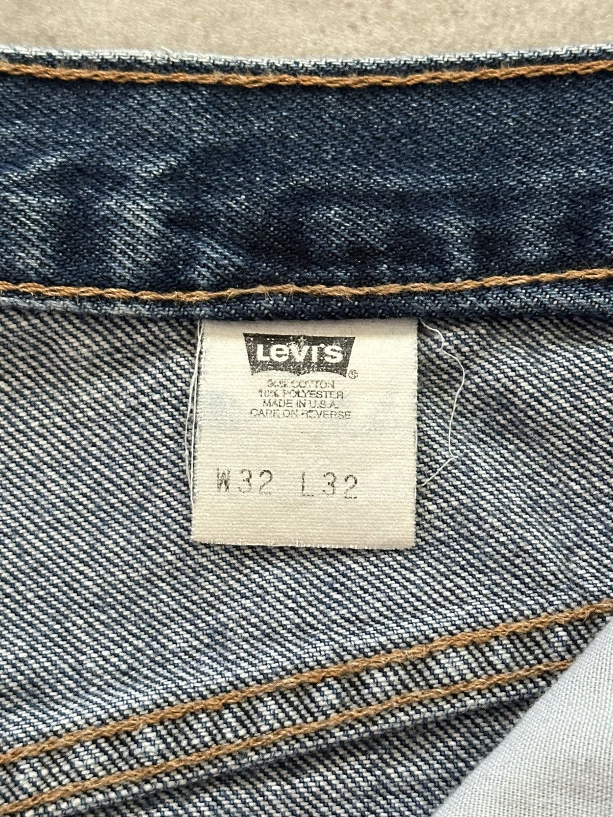 Levi's Vintage Levi’s Jeans Dry Goods Blue Denim Skater Style Size US 32 / EU 48 - 8 Thumbnail