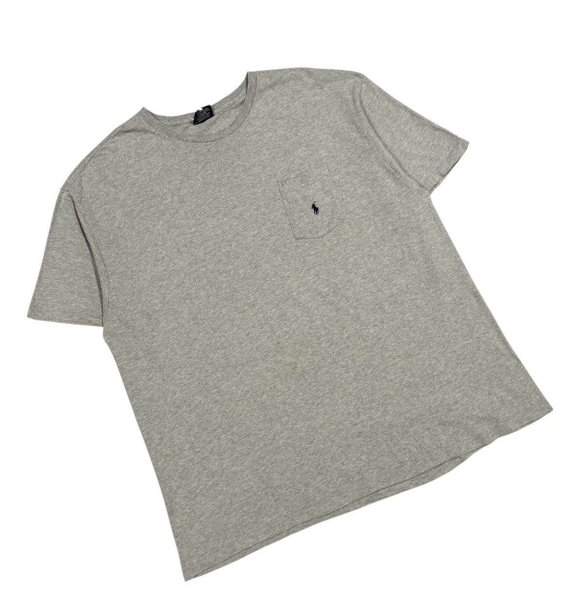 Polo Ralph Lauren Vtg🔥Polo Ralph Lauren Pocket Tee Made In Usa Size US XL / EU 56 / 4 - 6 Thumbnail