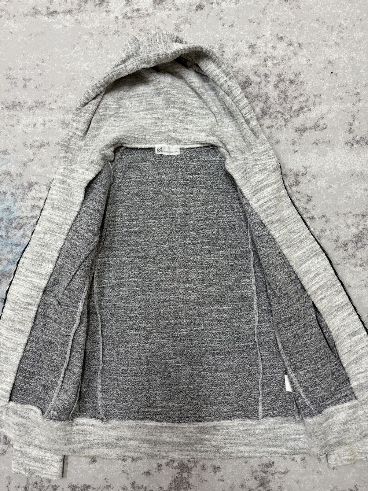 Tornado Mart Zero by TORNADO MART FLEECE SWEATER HOODIE Size US S / EU 44-46 / 1 - 8 Thumbnail