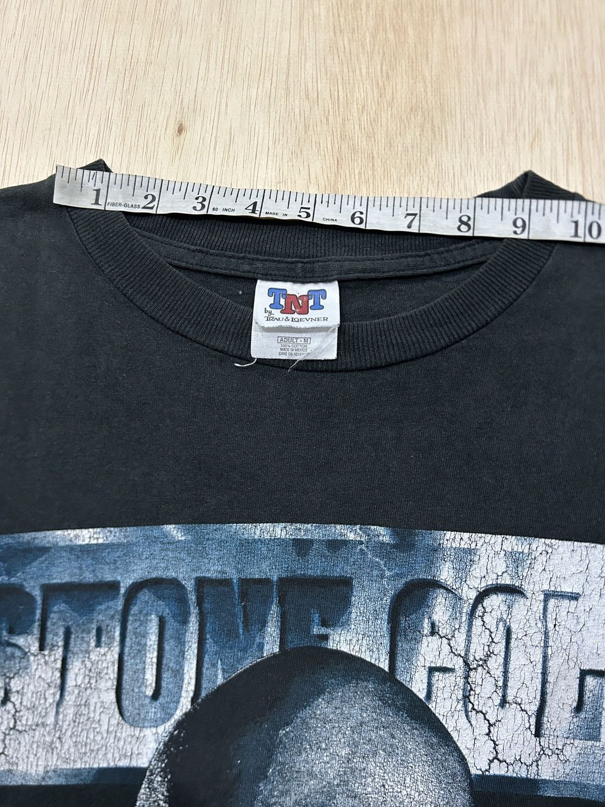 Vintage Vintage Stone Cold Steve Austin WWE WWF Distressed Tee Size US M / EU 48-50 / 2 - 8 Thumbnail