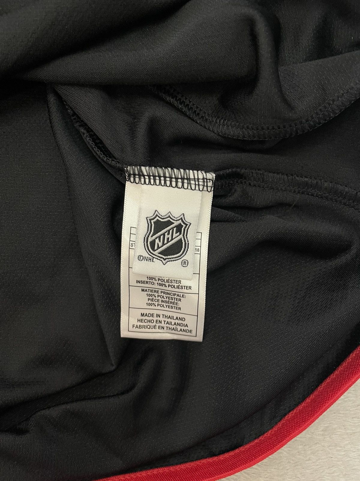 Adidas × NHL × Vintage Adidas NHL Mens Detroit Red Wings Hockey Collared Size US XL / EU 56 / 4 - 8 Thumbnail