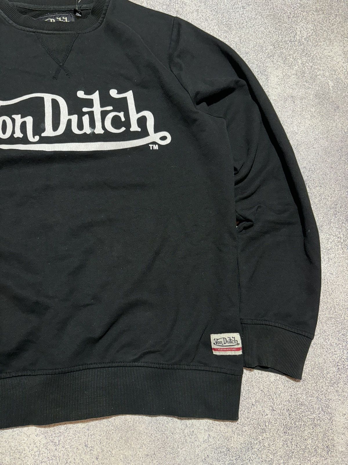 Von Dutch Von Dutch Y2K Black Sweatshirt size L Size US L / EU 52-54 / 3 - 5 Thumbnail