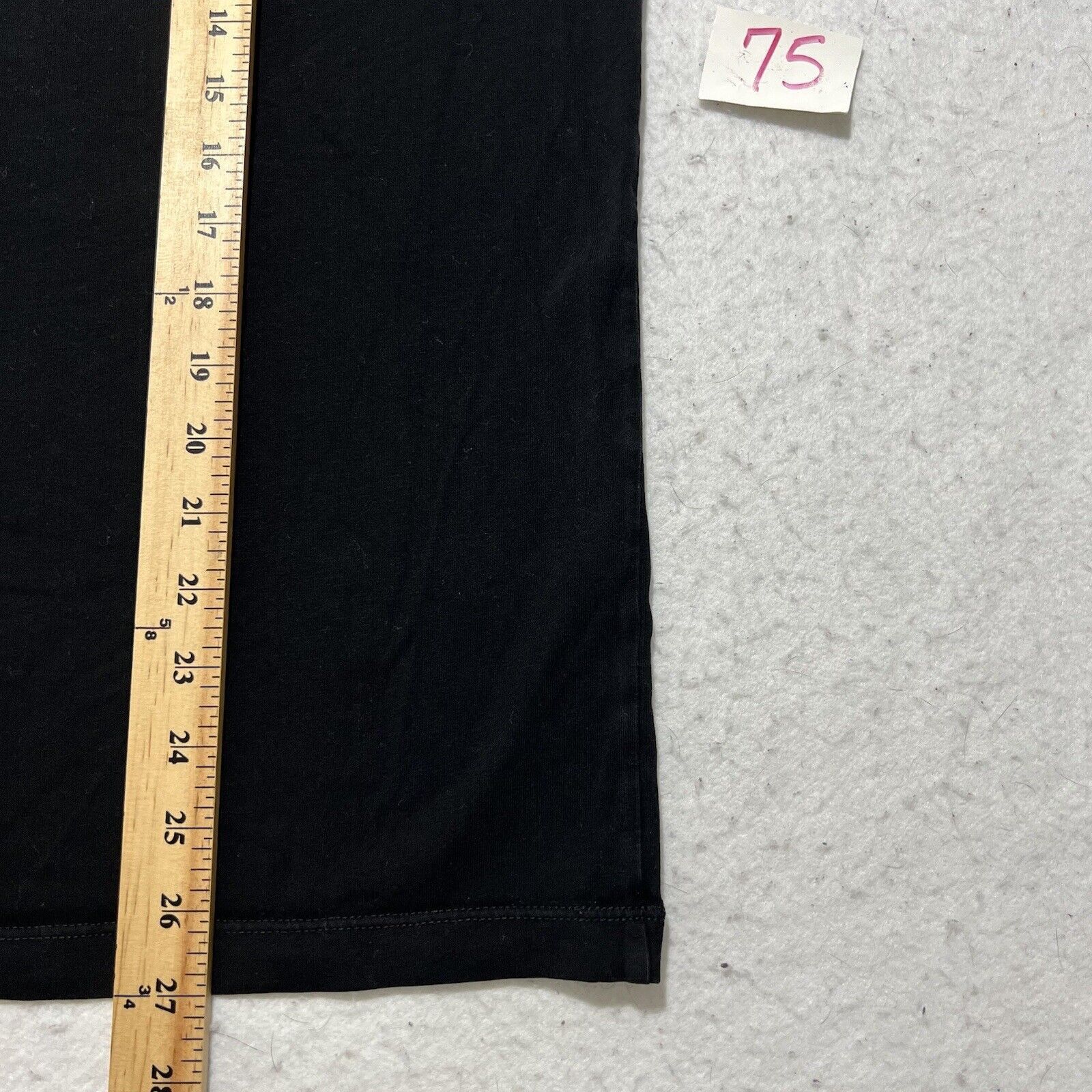 Other Arturo Calle Medium Black Tee V-Neck Pullover T Shirt Size US M / EU 48-50 / 2 - 7 Thumbnail