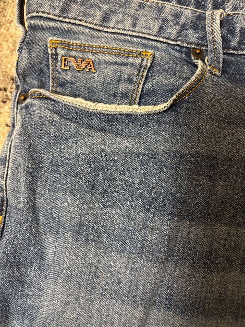 Emporio Armani Emporio Armani Essential Men’s Jeans - W36 L32 Size US 36 / EU 52 - 5 Thumbnail