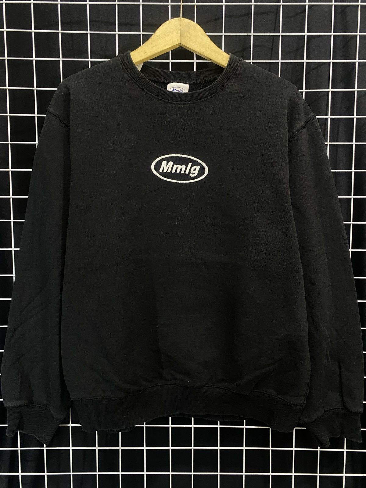 Vintage MMLG EMBROIDERED LOGO SWEATSHIRT Size US M / EU 48-50 / 2 - 1 Thumbnail