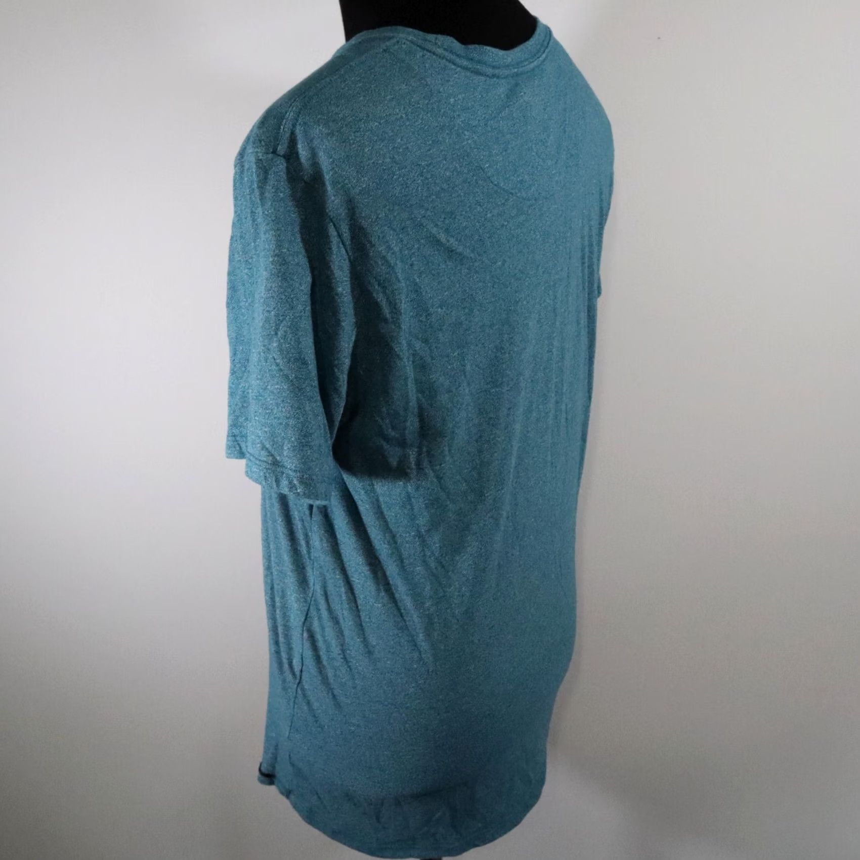 Vintage On the Byas T-Shirt Mens Medium Pocket Crew Neck Tee Short Sleeve Outer Space Size US M / EU 48-50 / 2 - 5 Thumbnail