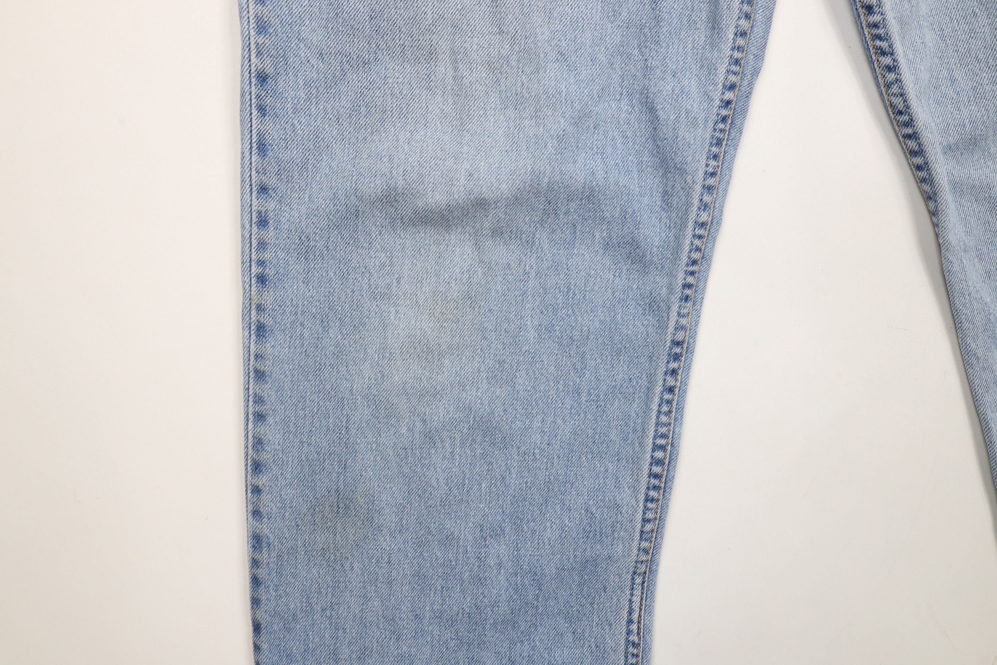 Levi's × Vintage Vintage Y2K 2002 Levis 550 Relaxed Fit Denim Jeans Blue Size US 34 / EU 50 - 7 Thumbnail