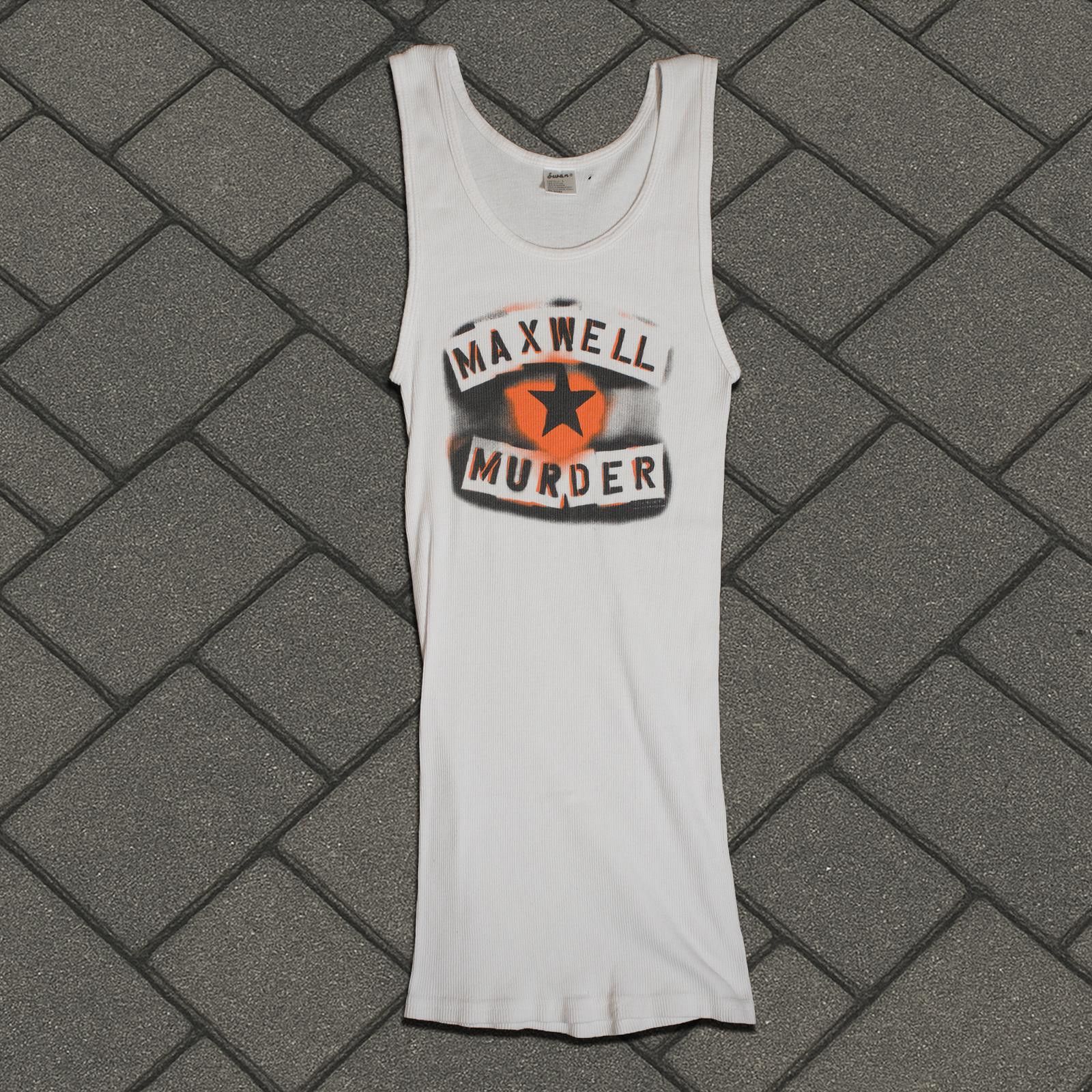 Vintage 2008 Rancid Maxwell Murder Tank Size US S / EU 44-46 / 1 - 1 Thumbnail