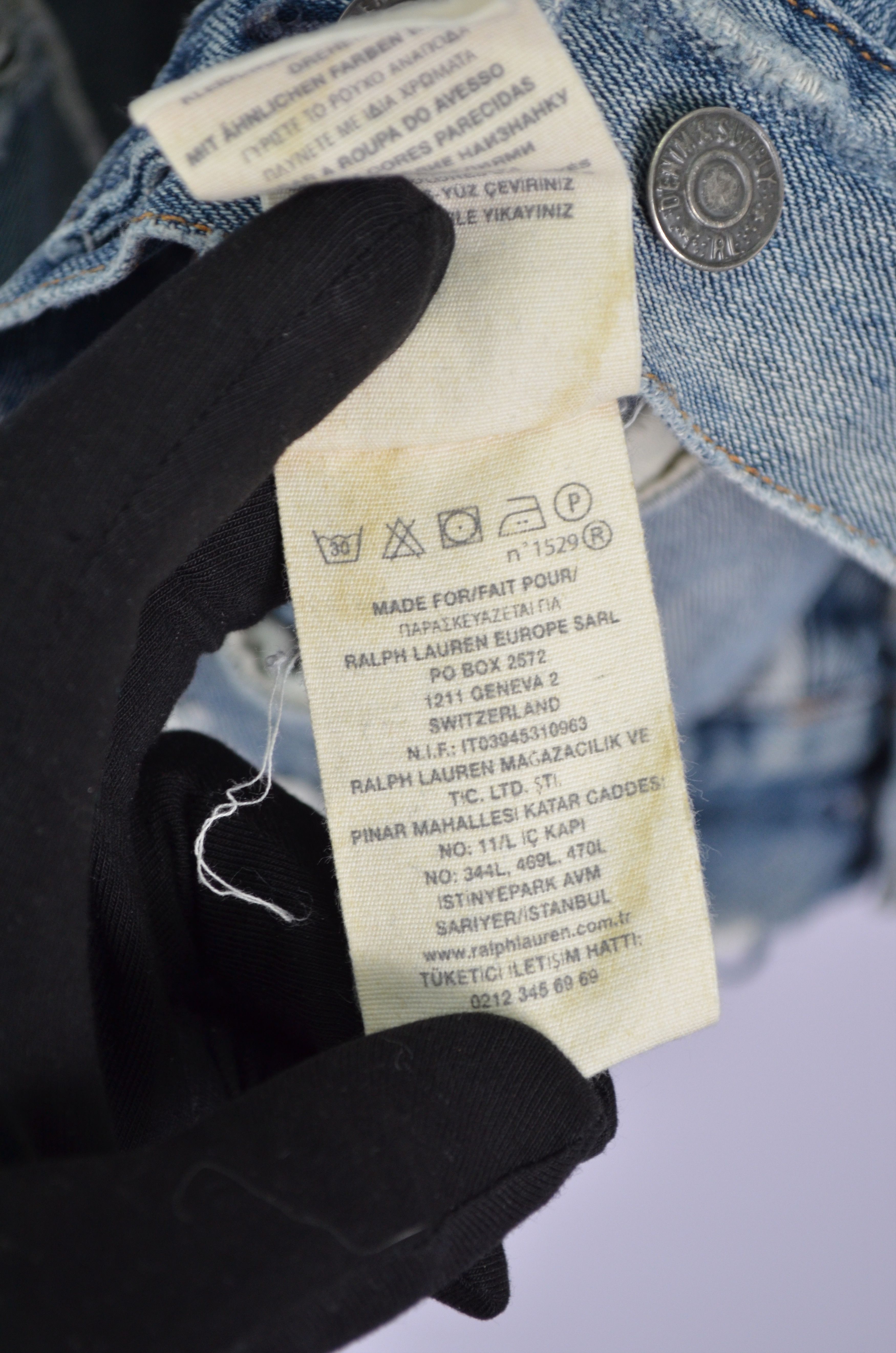 Denim & Supply Ralph Lauren × Designer × Polo Ralph Lauren Ralph Lauren Denim Supply Denim Distressed Trucker Jacket Size US S / EU 44-46 / 1 - 15 Thumbnail