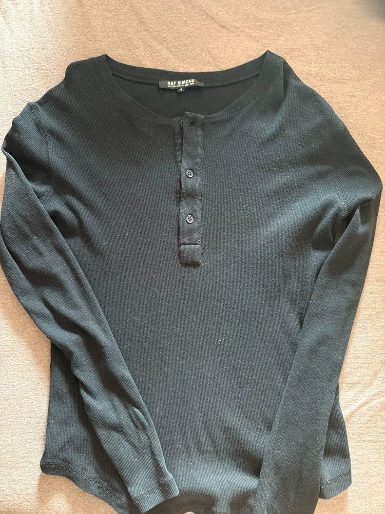Raf Simons Raf Simons Henry collar and long sleeves-2505 Size US M / EU 48-50 / 2 - 3 Thumbnail