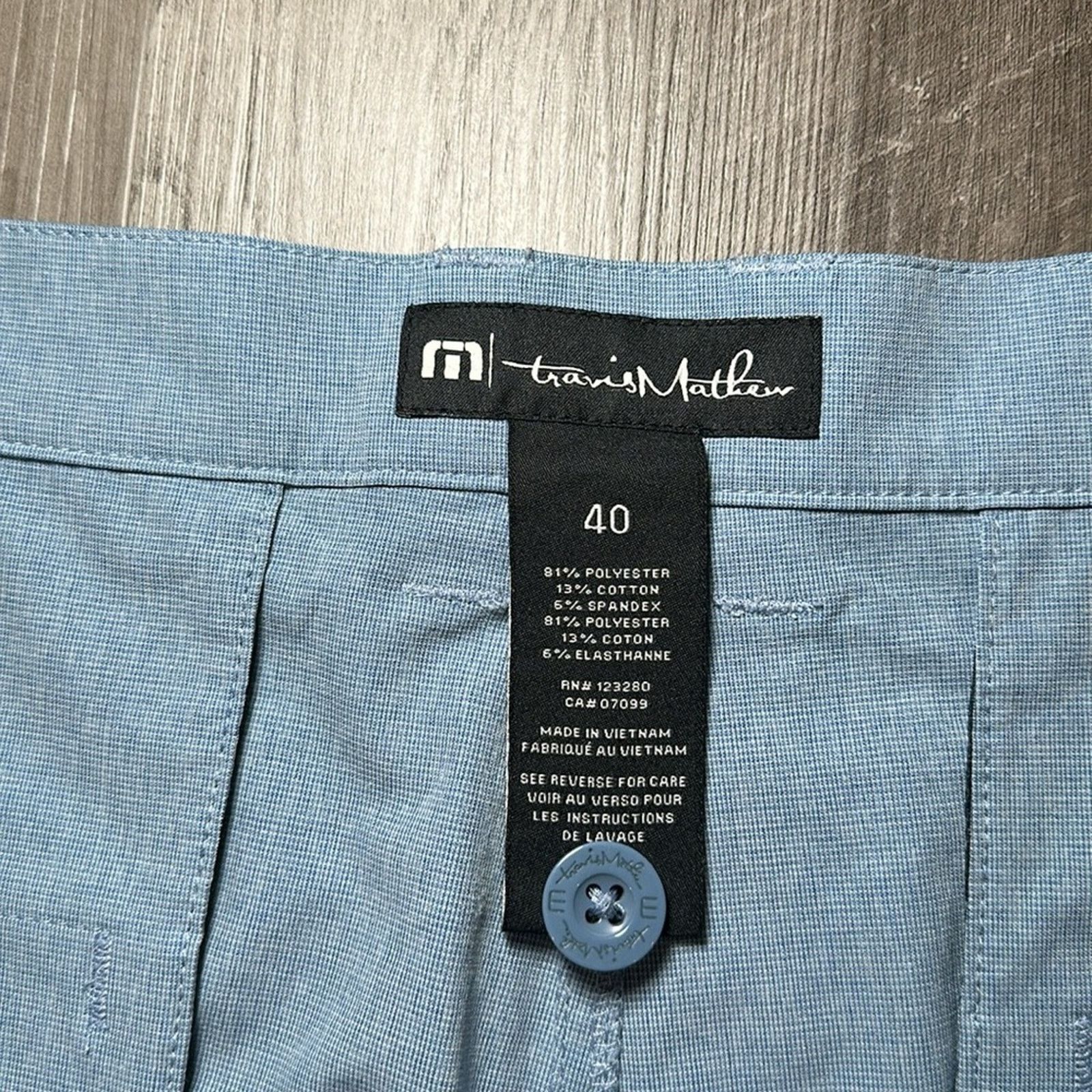 TravisMathew Travis Mathew Golf Shorts - 40 Size US 40 / EU 56 - 6 Thumbnail