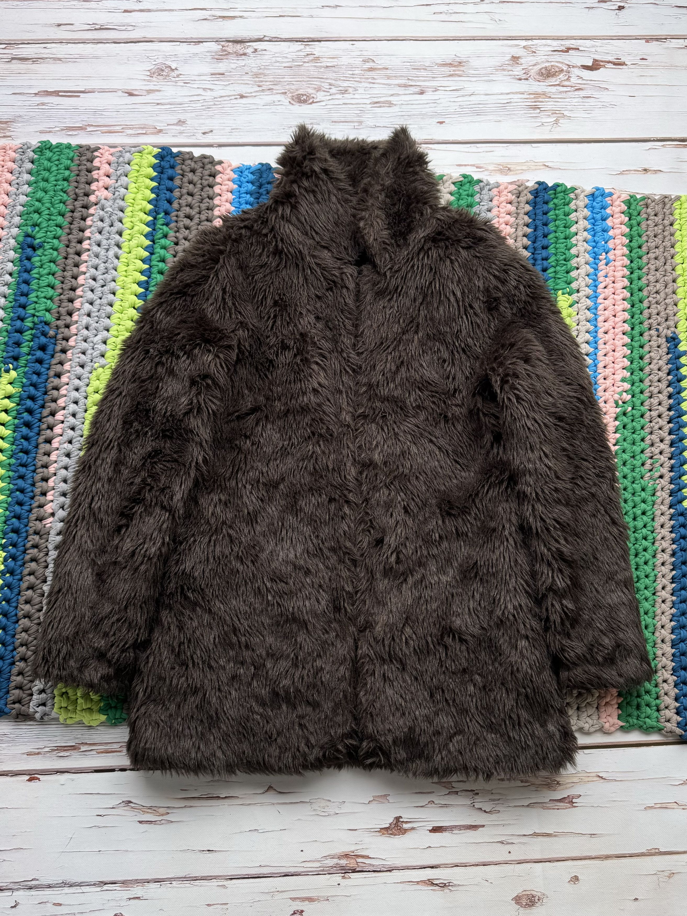 Japanese Brand Vintage Faux Fur Coat (D10)(D15) Size M / US 6-8 / IT 42-44 - 1 Thumbnail