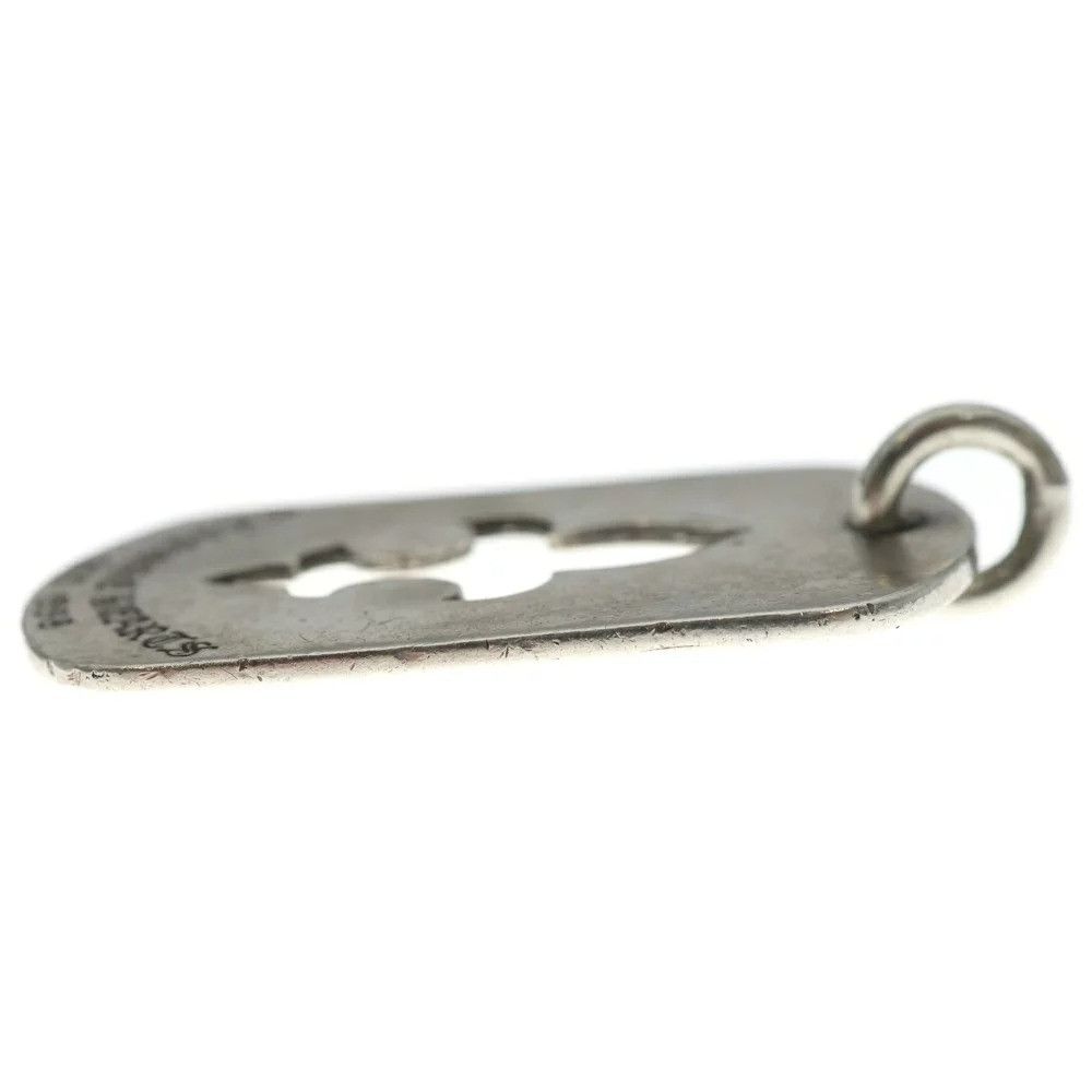 Chrome Hearts 🔥 CHROME HEARTS CUT OUT FLEUR DOG TAG SILVER Size ONE SIZE - 7 Thumbnail