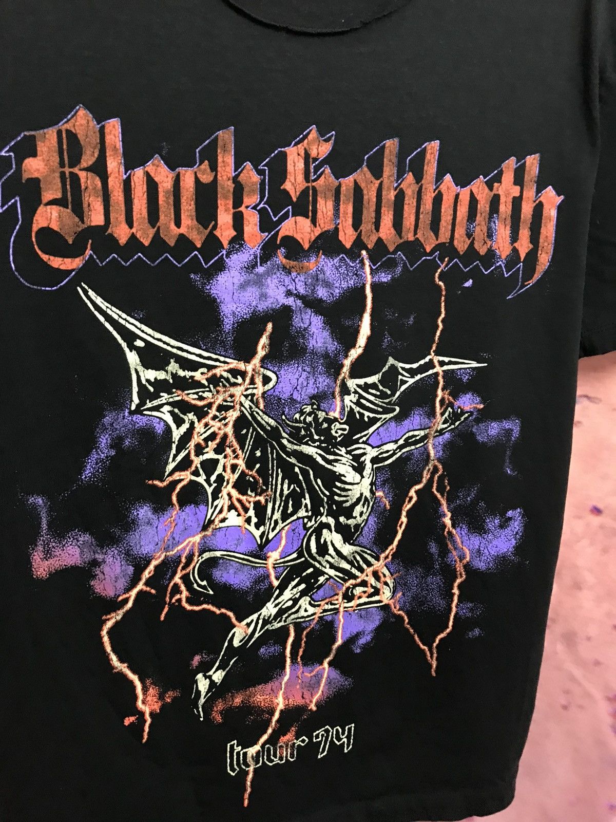 Black Sabbath Vintage Black Sabbath band rock tee Size US M / EU 48-50 / 2 - 3 Thumbnail