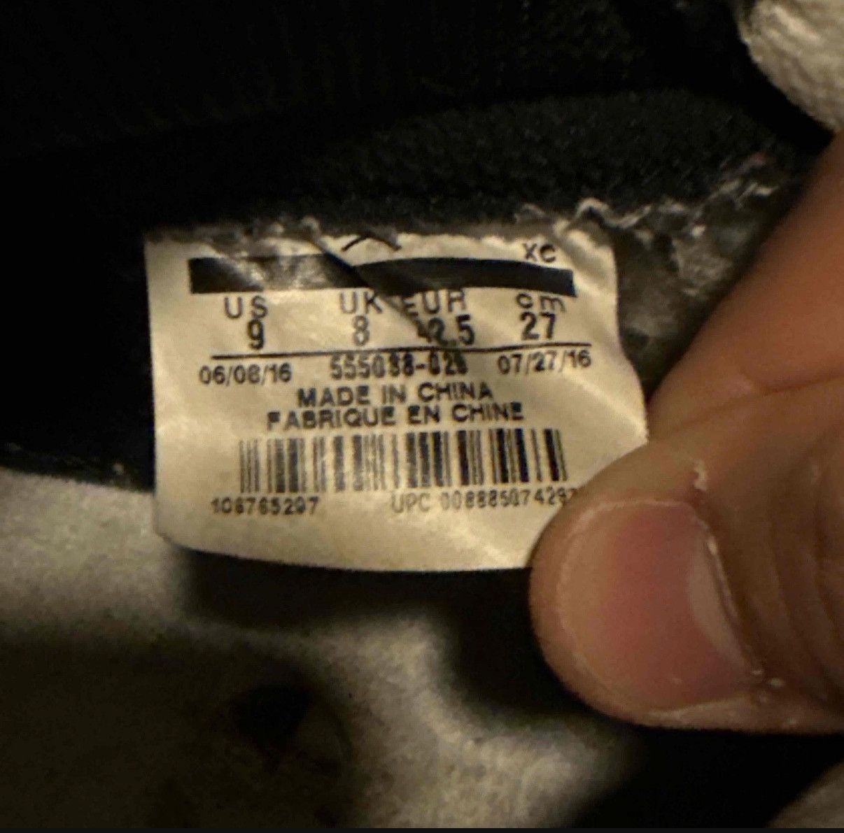 Jordan Brand Jordan 1 top 3 size 9 Size US 9 / EU 42 - 8 Thumbnail